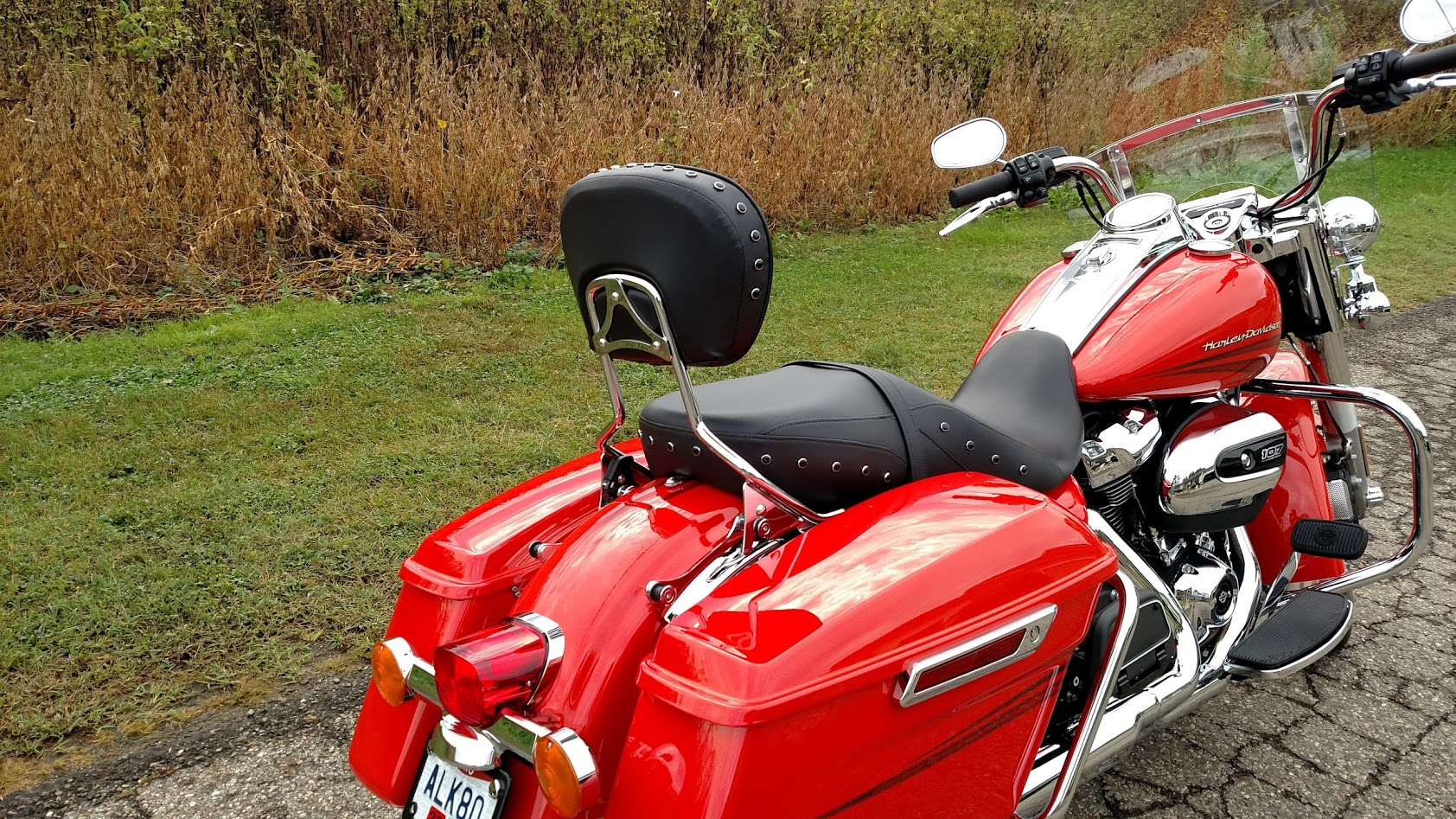 Road King tail light modifications - Harley Davidson Forums