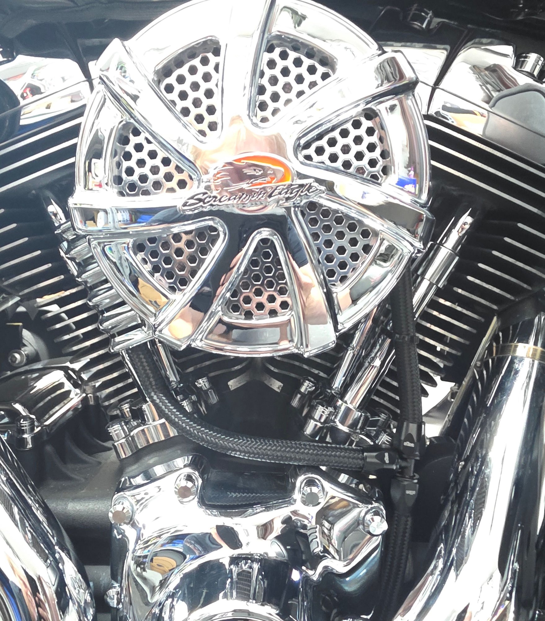 No Catch Can, vent to atmosphere 