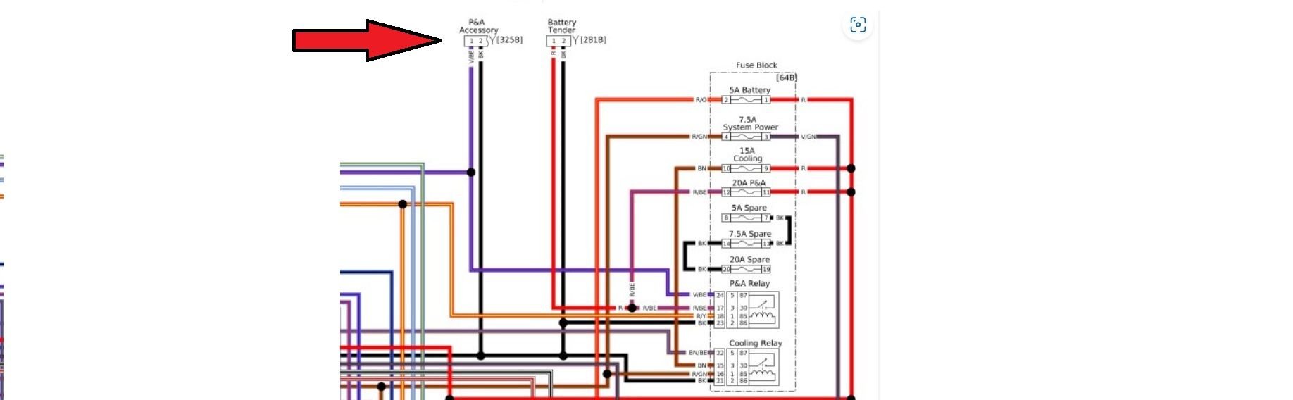 P&A Accessory Plug Part Number Harley Davidson Forums