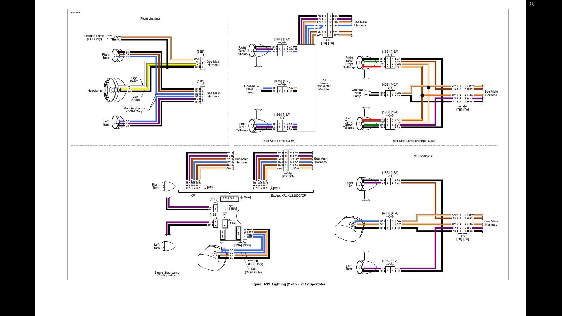 2001 Dyna Wiring Diagram - Cars Wiring Diagram Blog