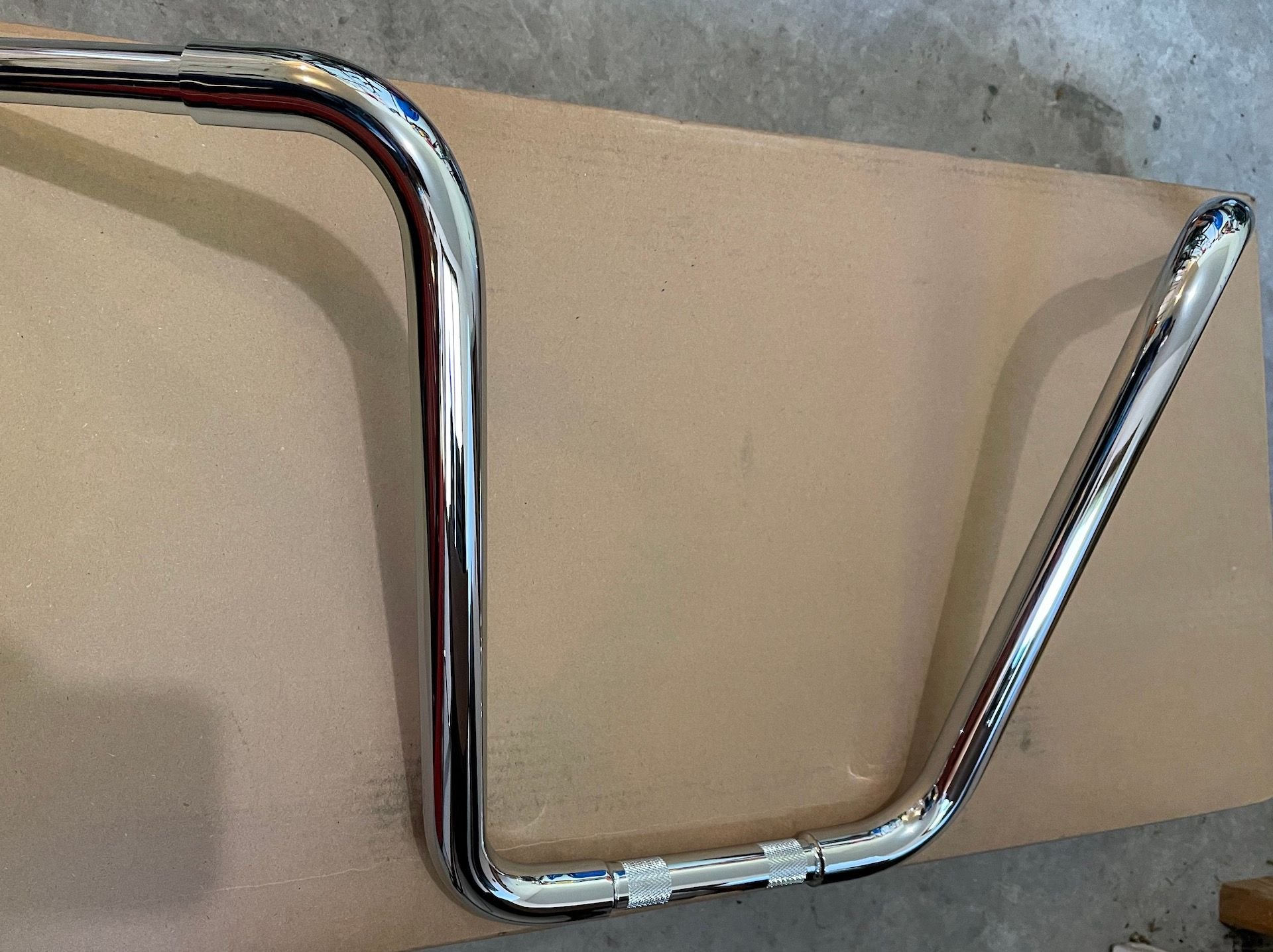 Magnum Shielding Caliber 16" Ape Handlebars for Harley Davidson 3HB