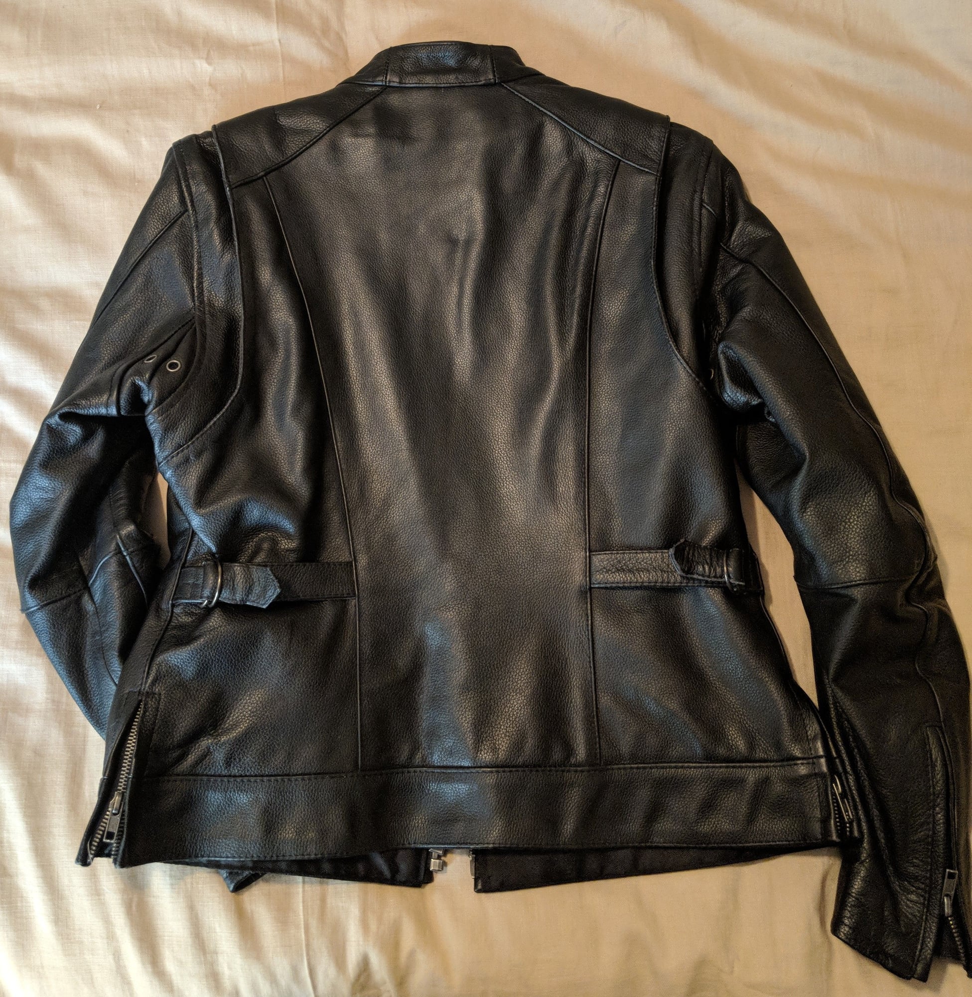 Women's Size M Leather Riding Jacket - Harley Davidson Forums