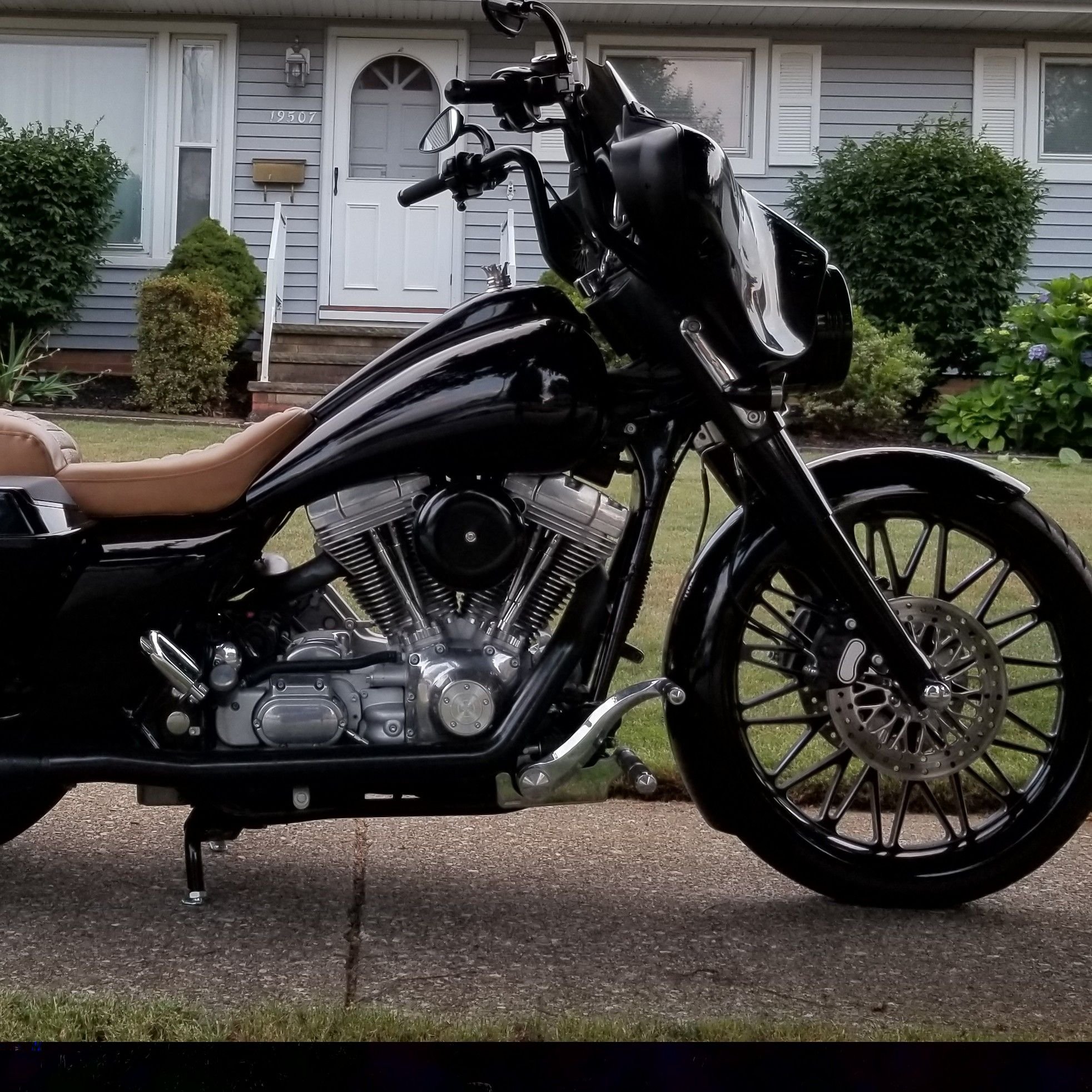 Accutronix Diamond forward controls 9708 Harley Davidson Forums