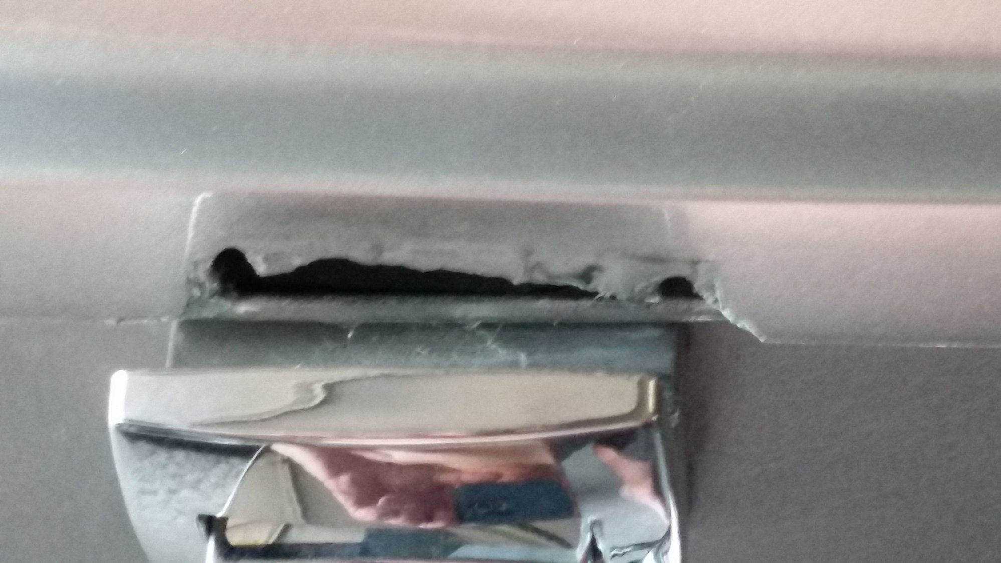 Trunk Latch Broken Help Harley Davidson Forums