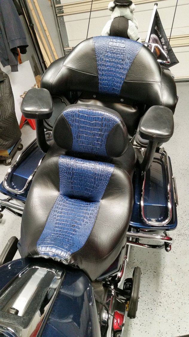 Ultra Classic seat repair Harley Davidson Forums