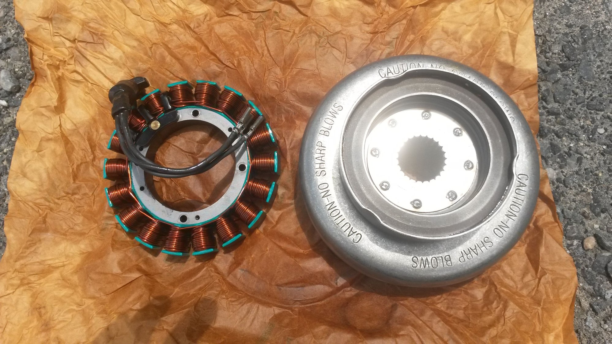 Stator Repair Harley Davidson Forums