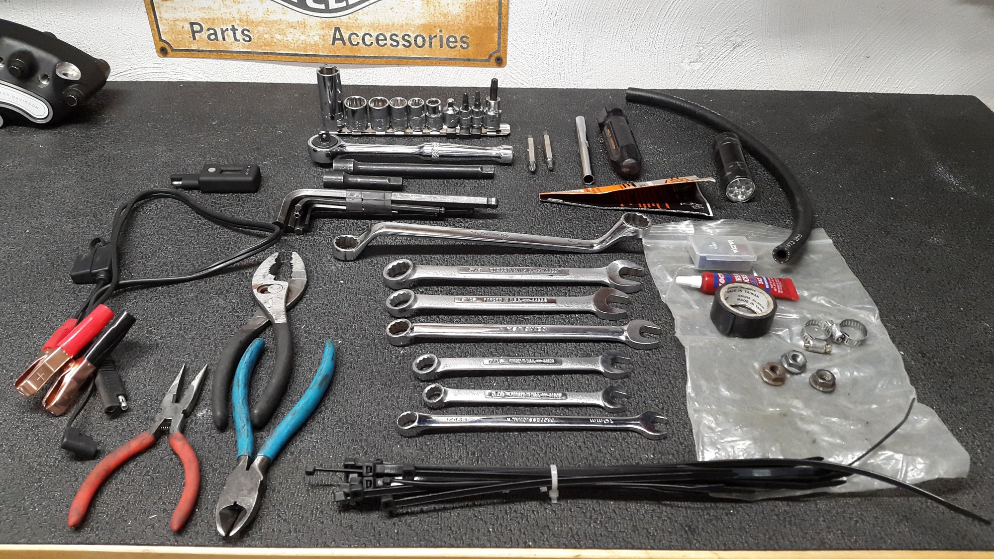 Harley Tool Kit List