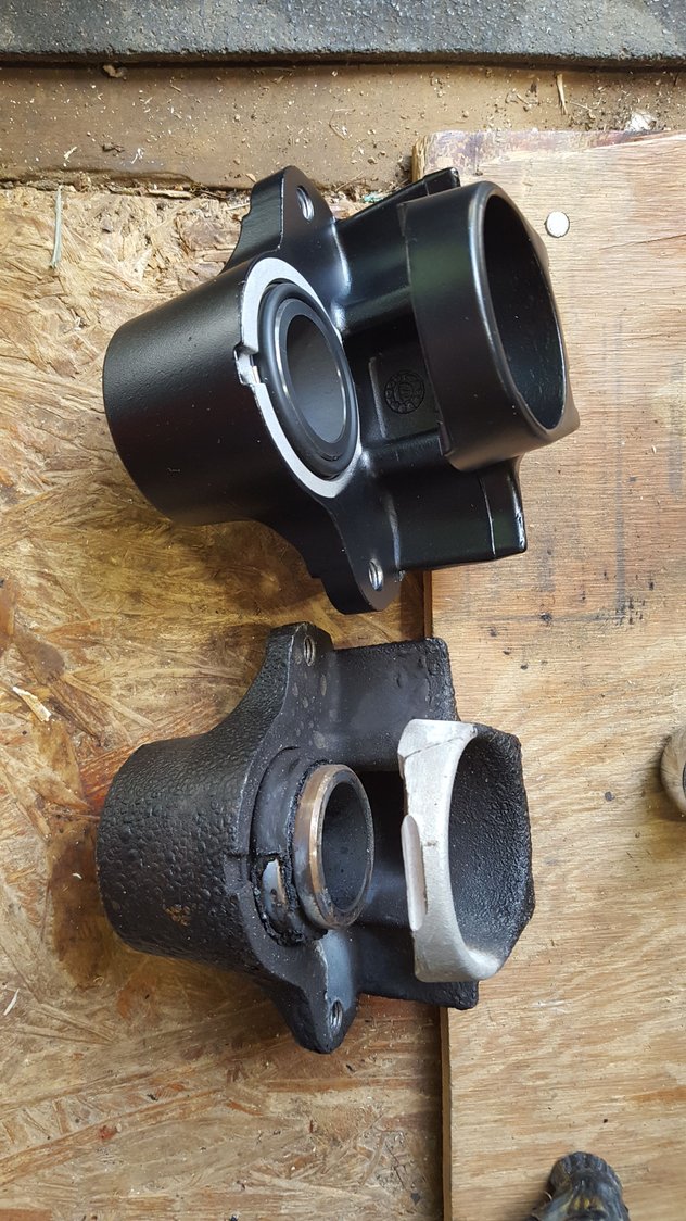 Rear brake shims Harley Davidson Forums