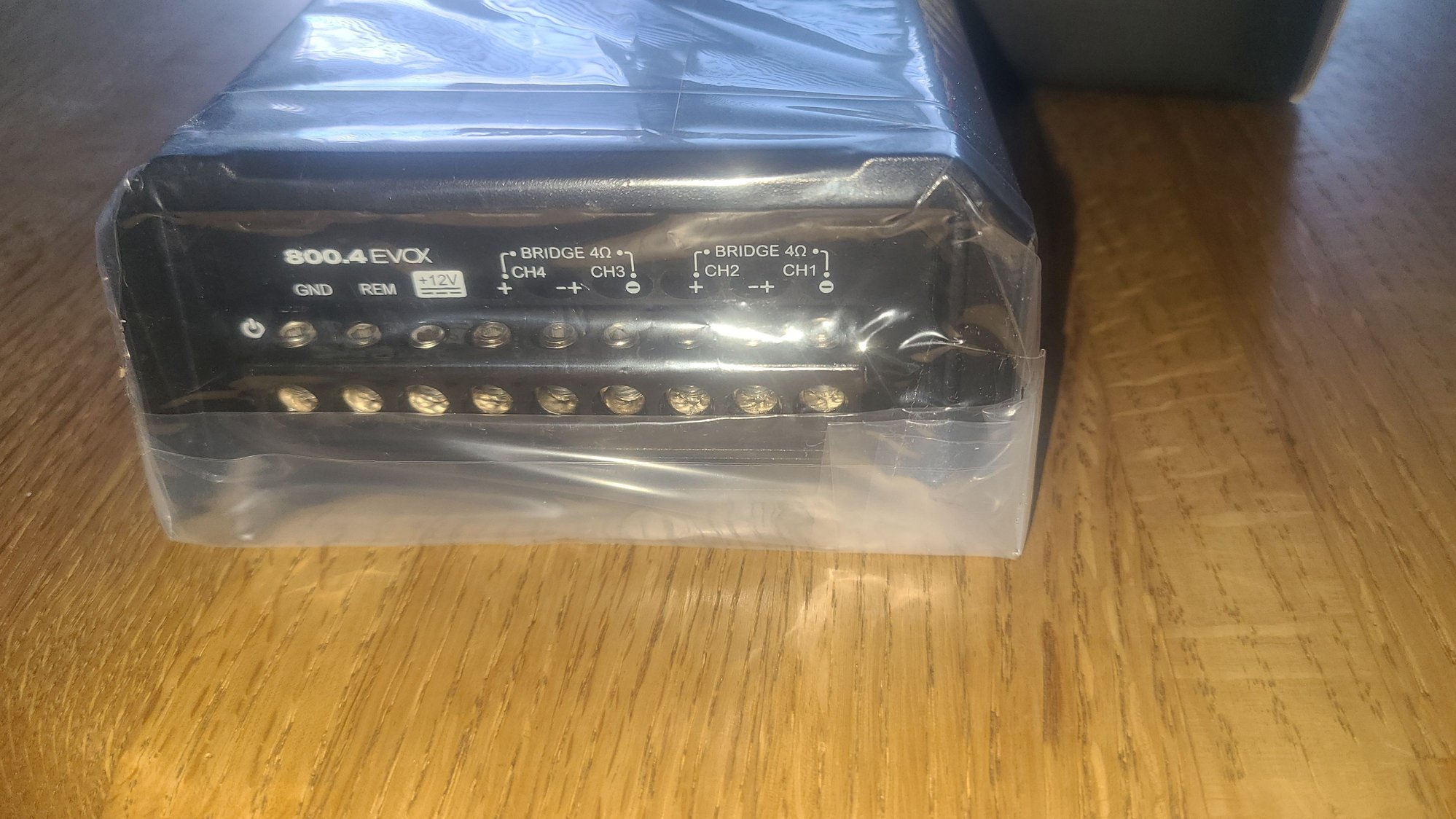 FOR SALE Sound Digital 800.4 evox 4ohm Harley Davidson Forums