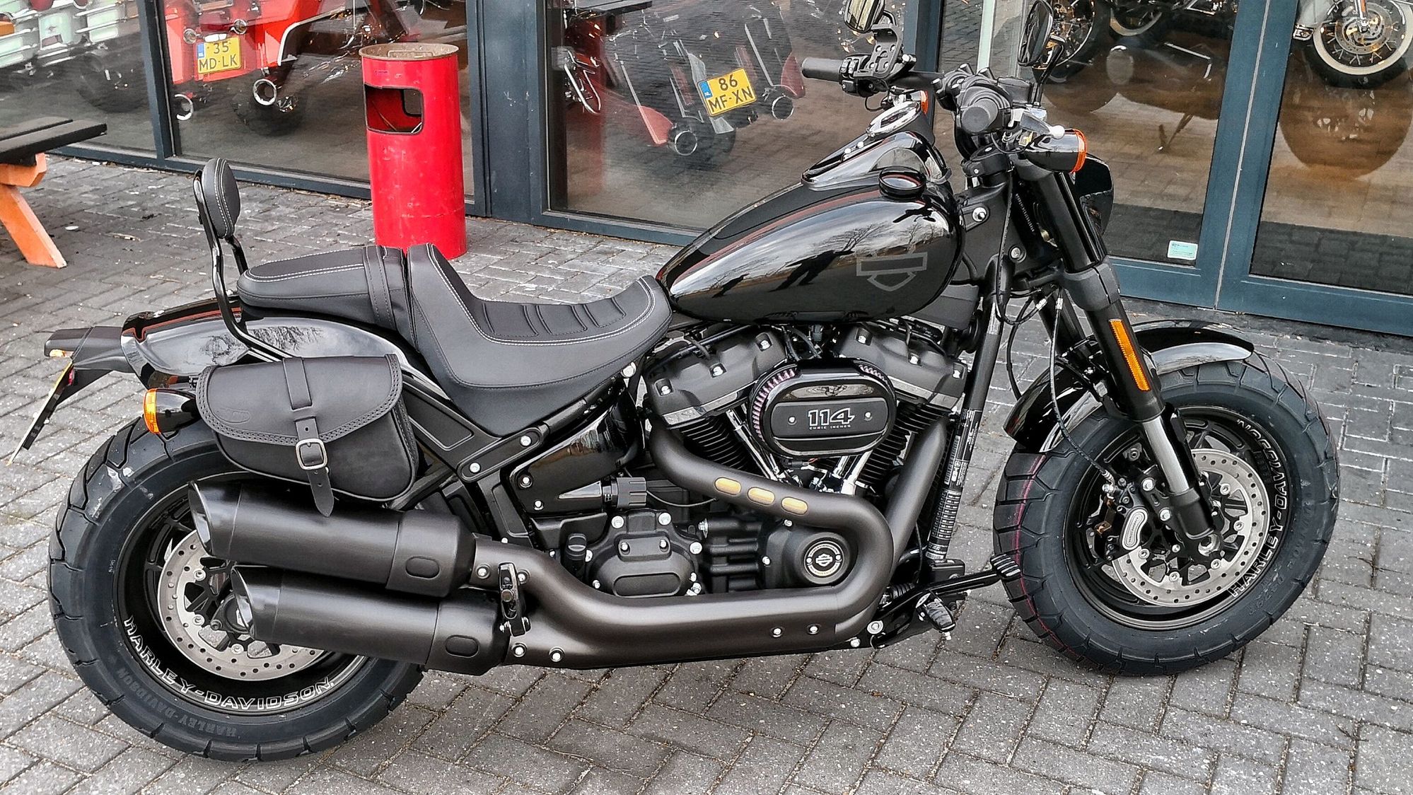 Inspection of my Fat Bob before delivery! - Harley ...