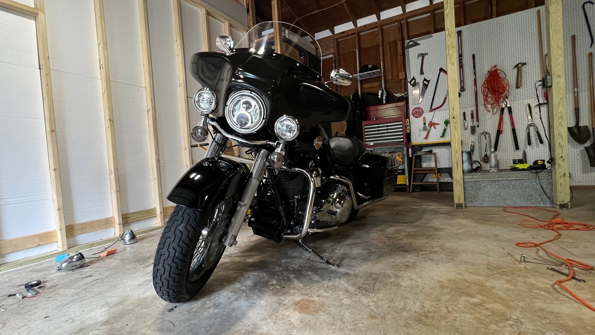 batwing harley davidson