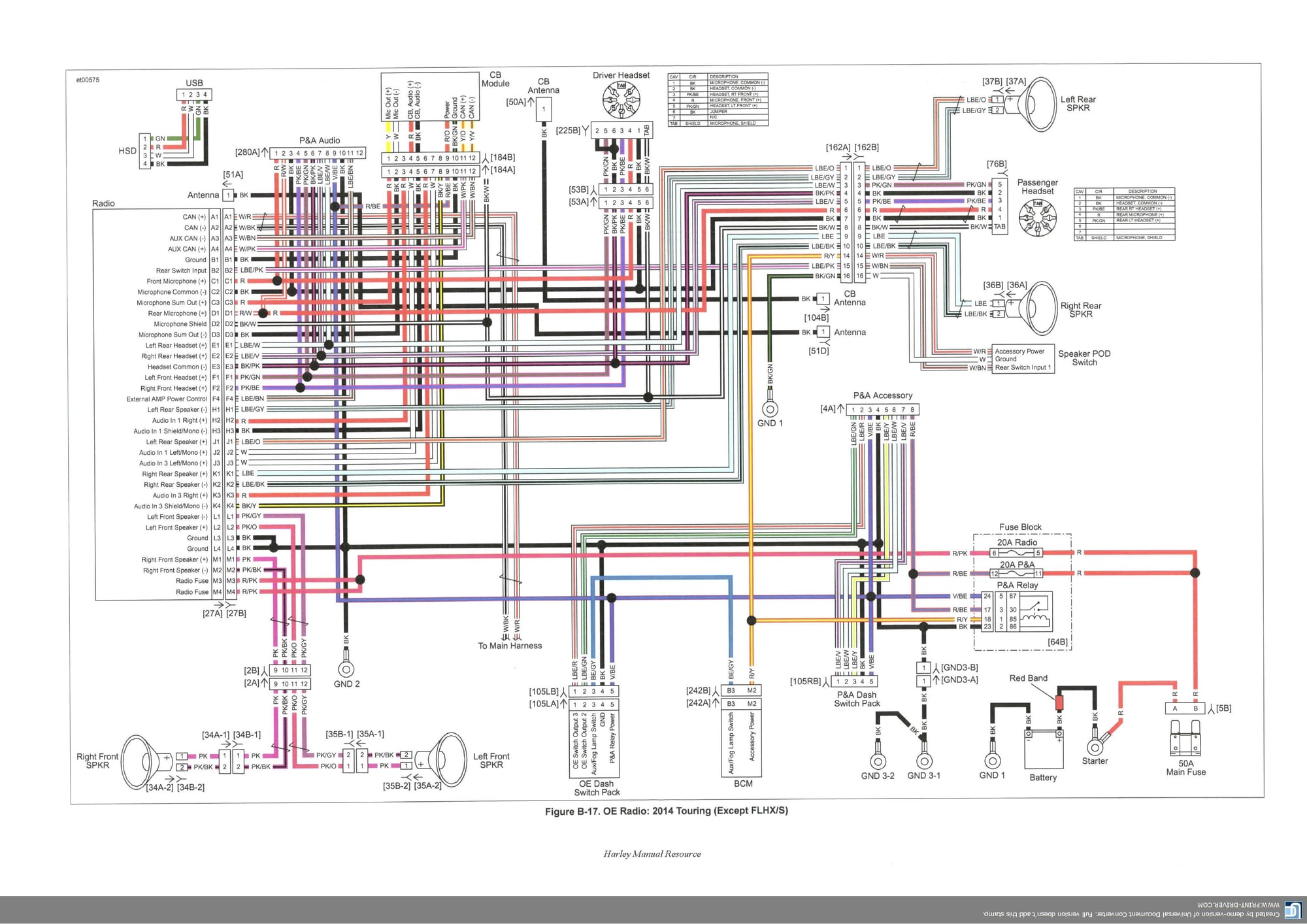 [DIAGRAM] Wiring Diagram 2013 Street Glide Wiring Diagram FULL Version
