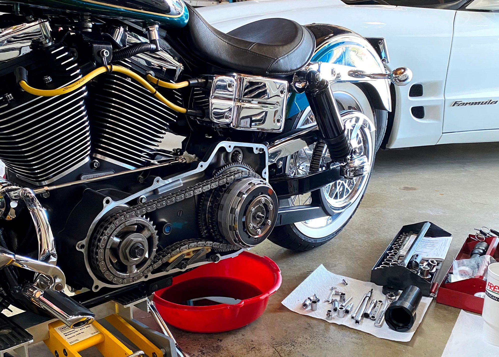 2006 Inner Primary Bearing 3 and Transmission Main Drive Gear Bearing