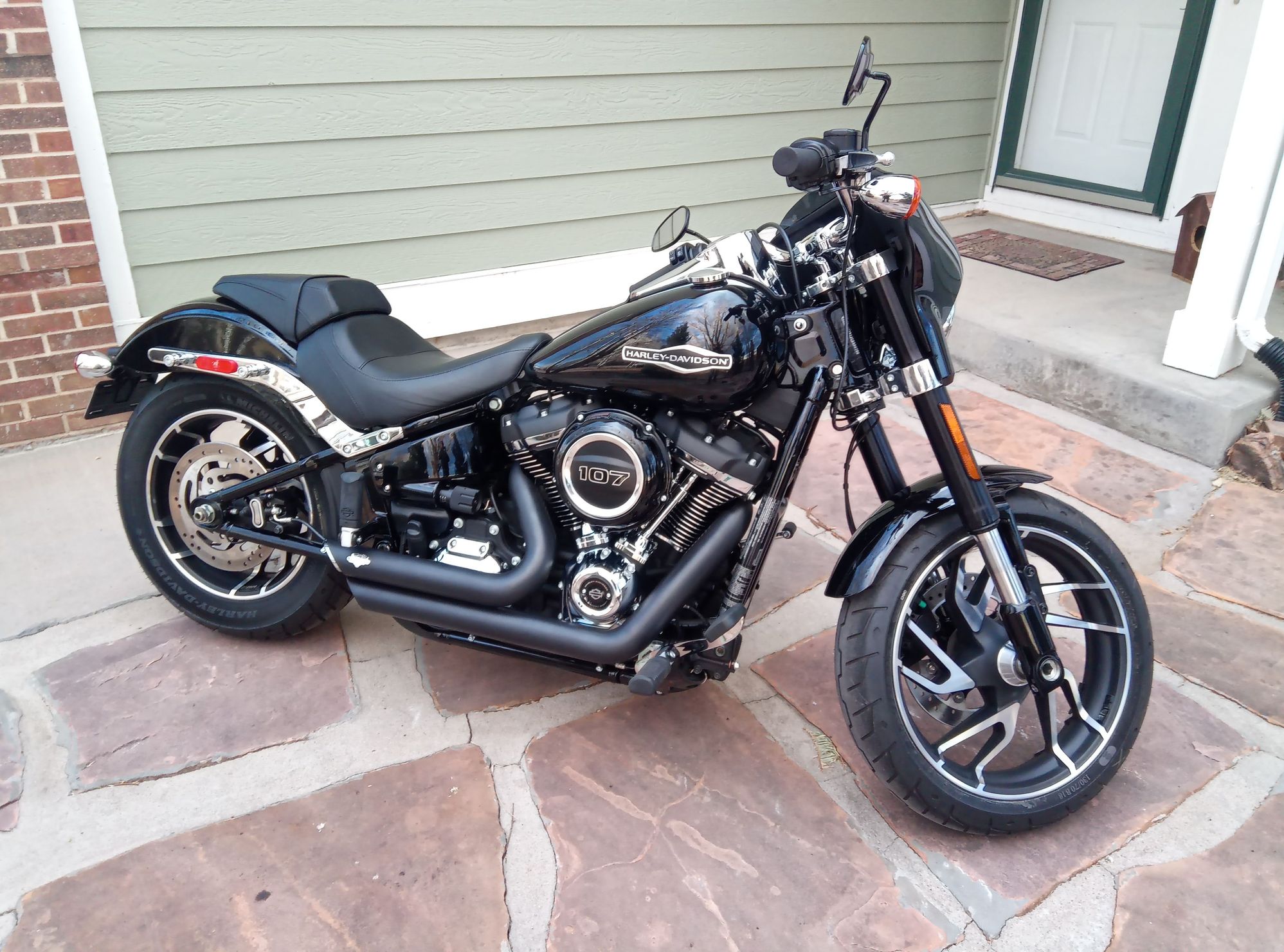 2018 Sport Glide FLSB tuning opinions Harley Davidson Forums