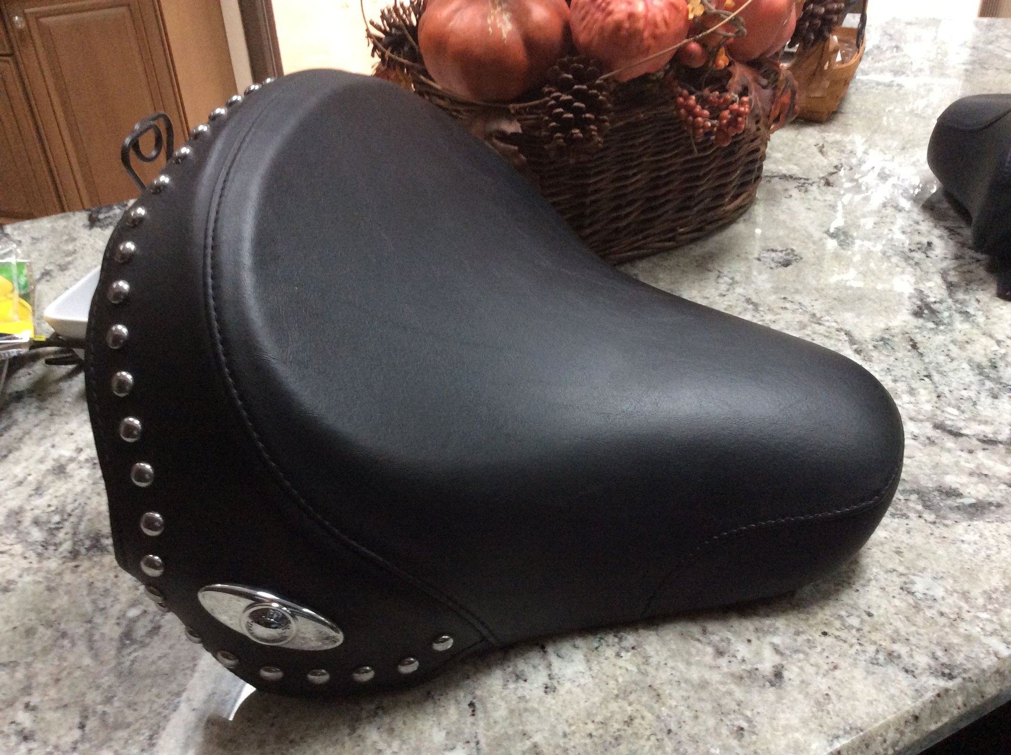 FS/ Heritage Softail Stock Seat - Harley Davidson Forums