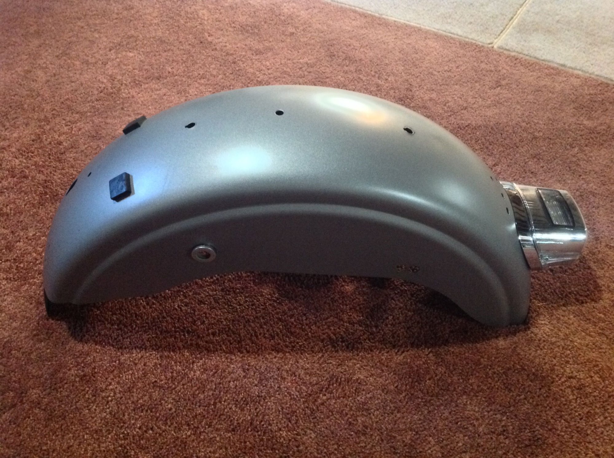 Full Rear Fender fits 0617 Dyna's Harley Davidson Forums