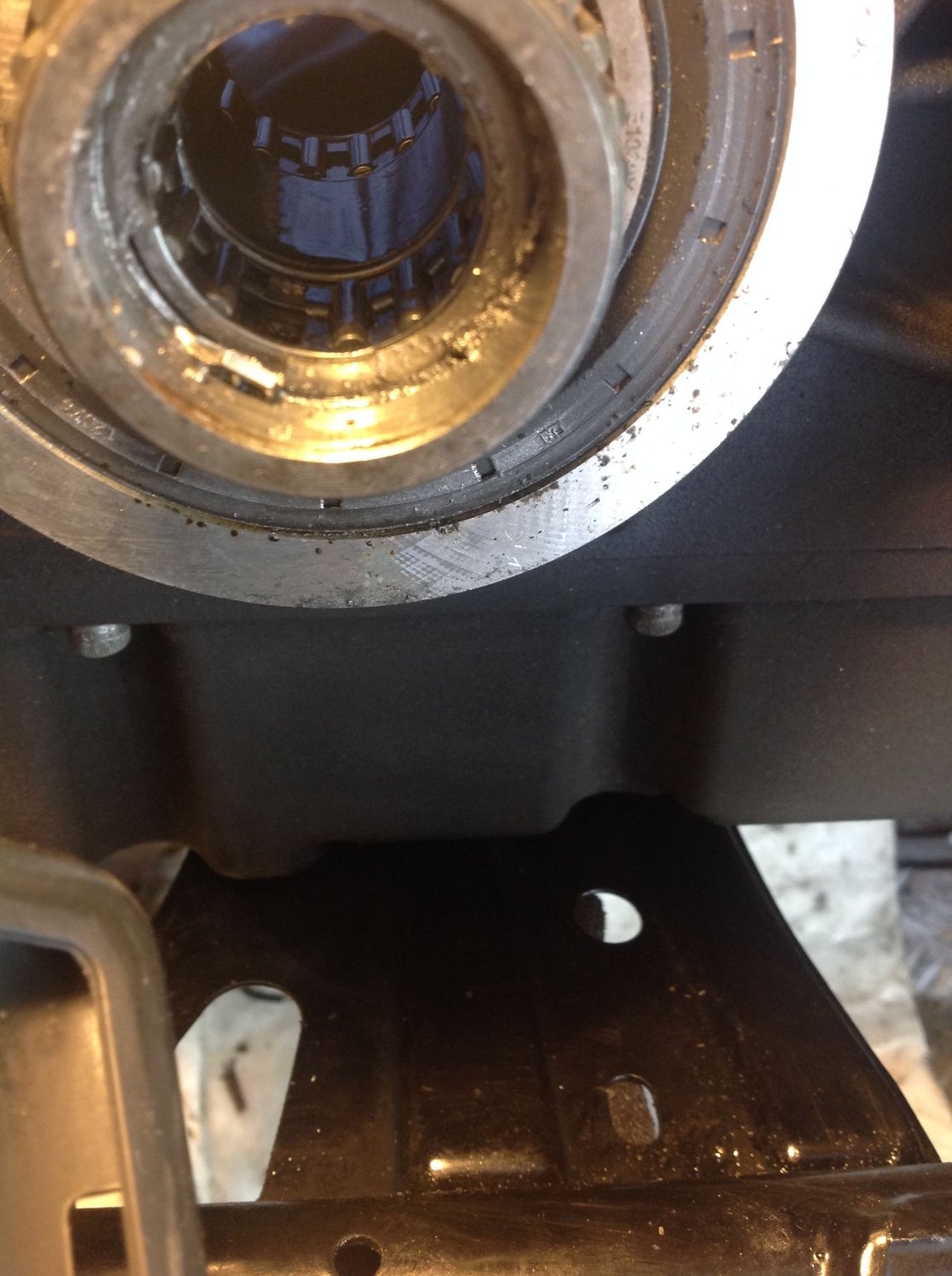 Harley transmission oil leak pooteridaho