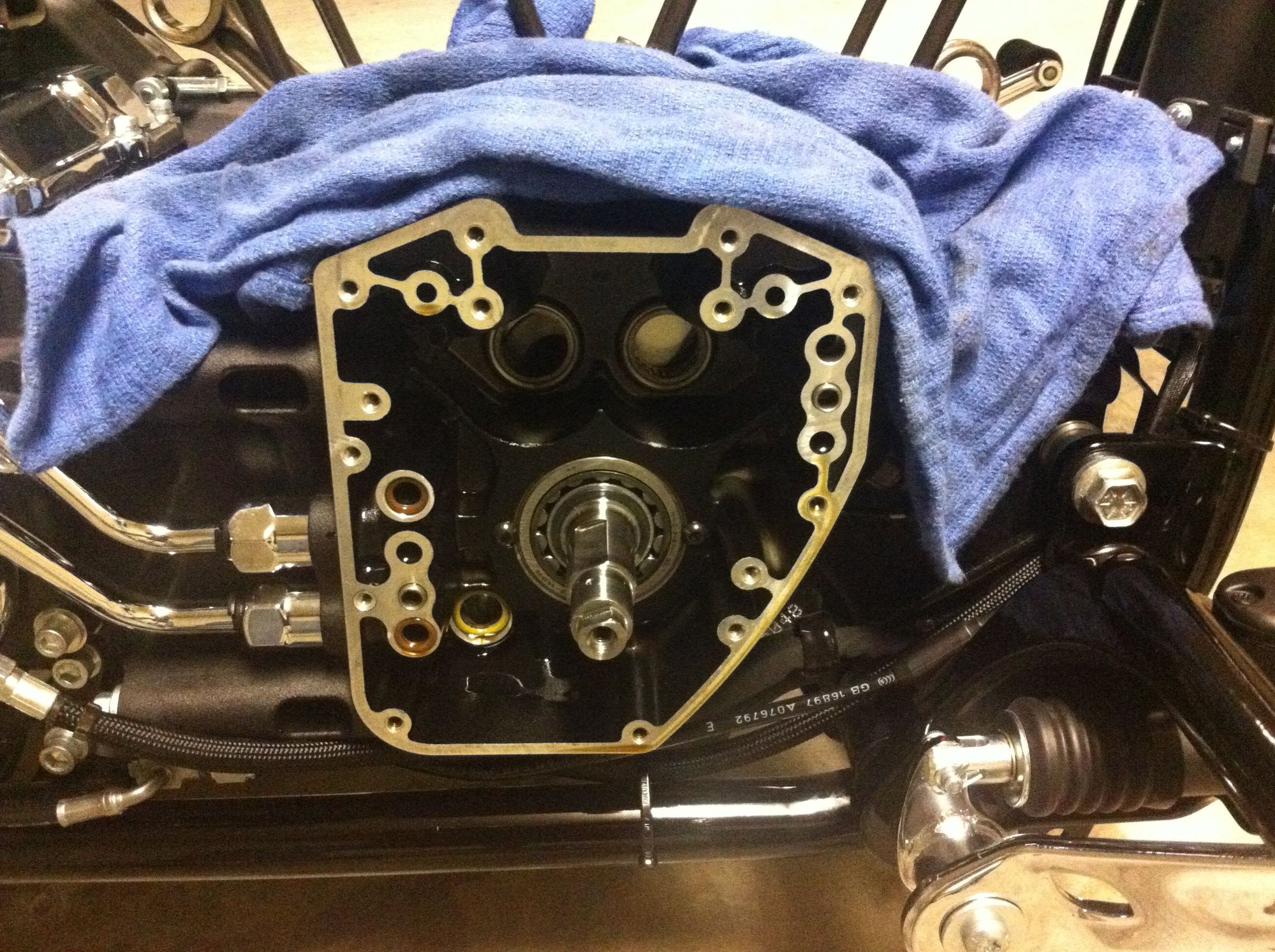Oil Pump Screen Harley Davidson Forums