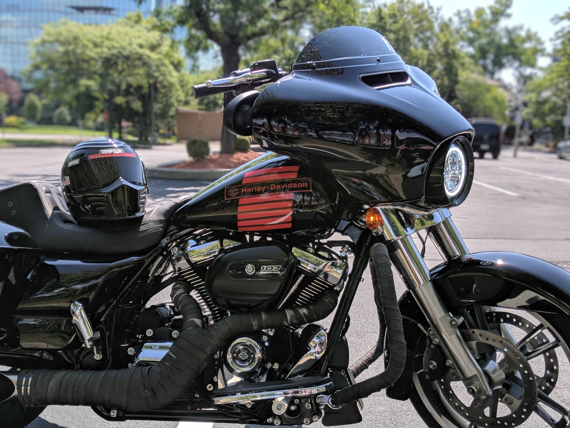 street glide decals