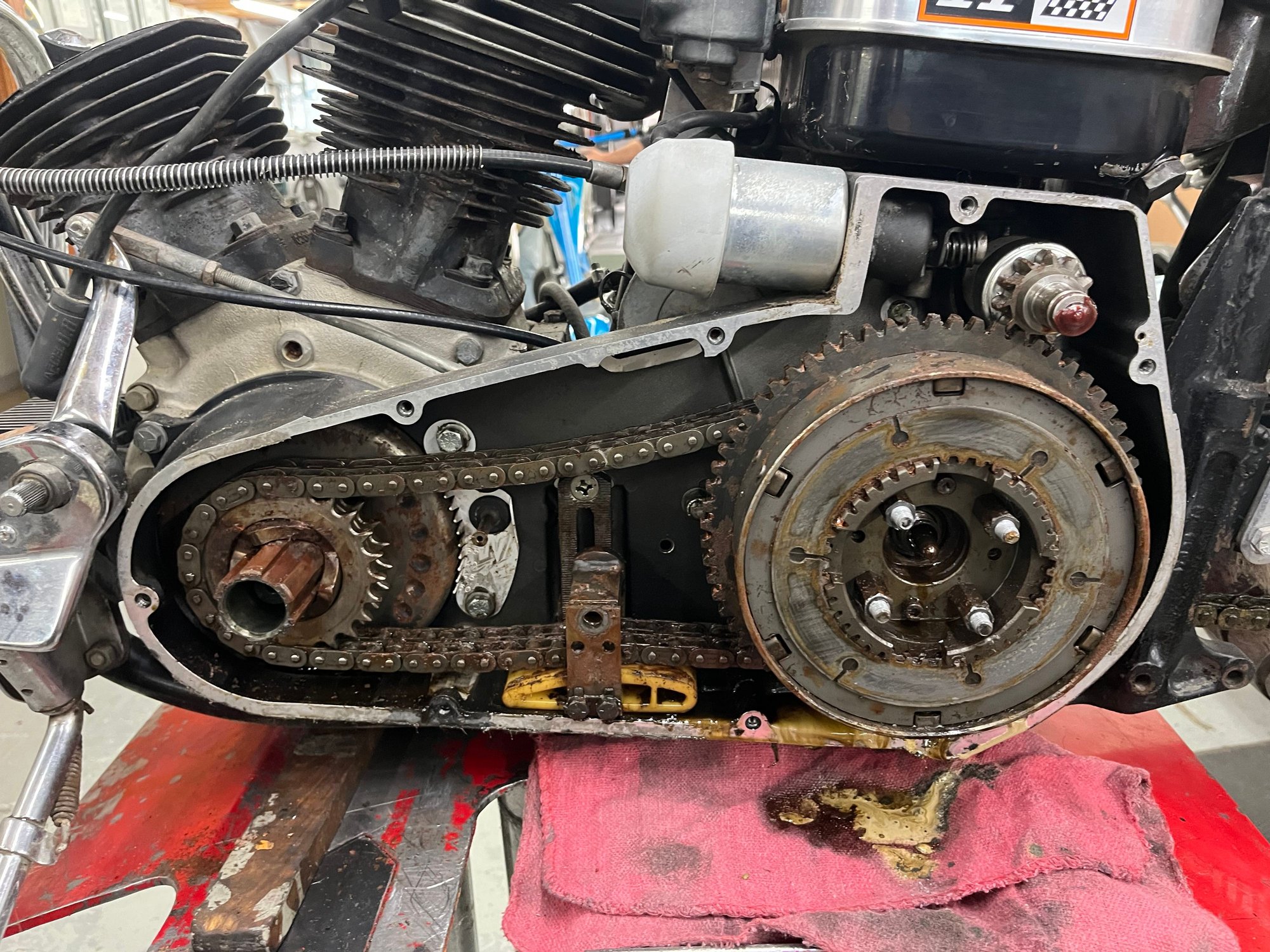 Looks to be in great shape. NOT