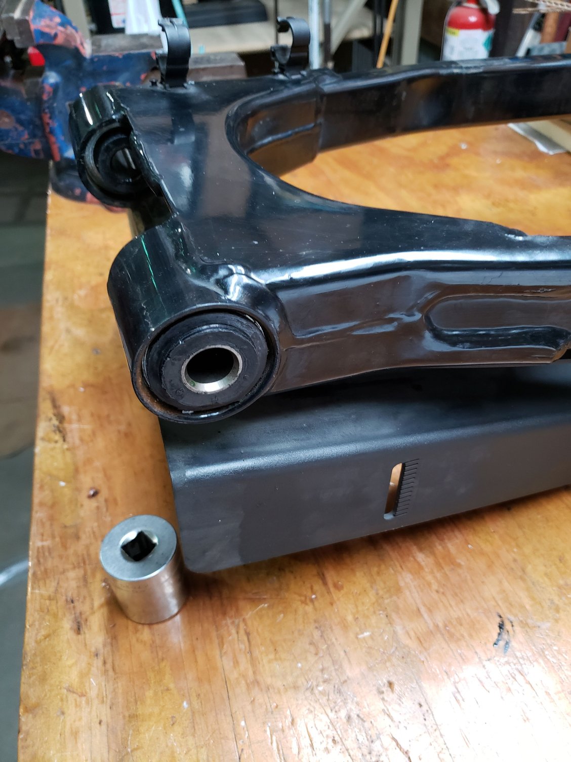 Quick question on swingarm Harley Davidson Forums