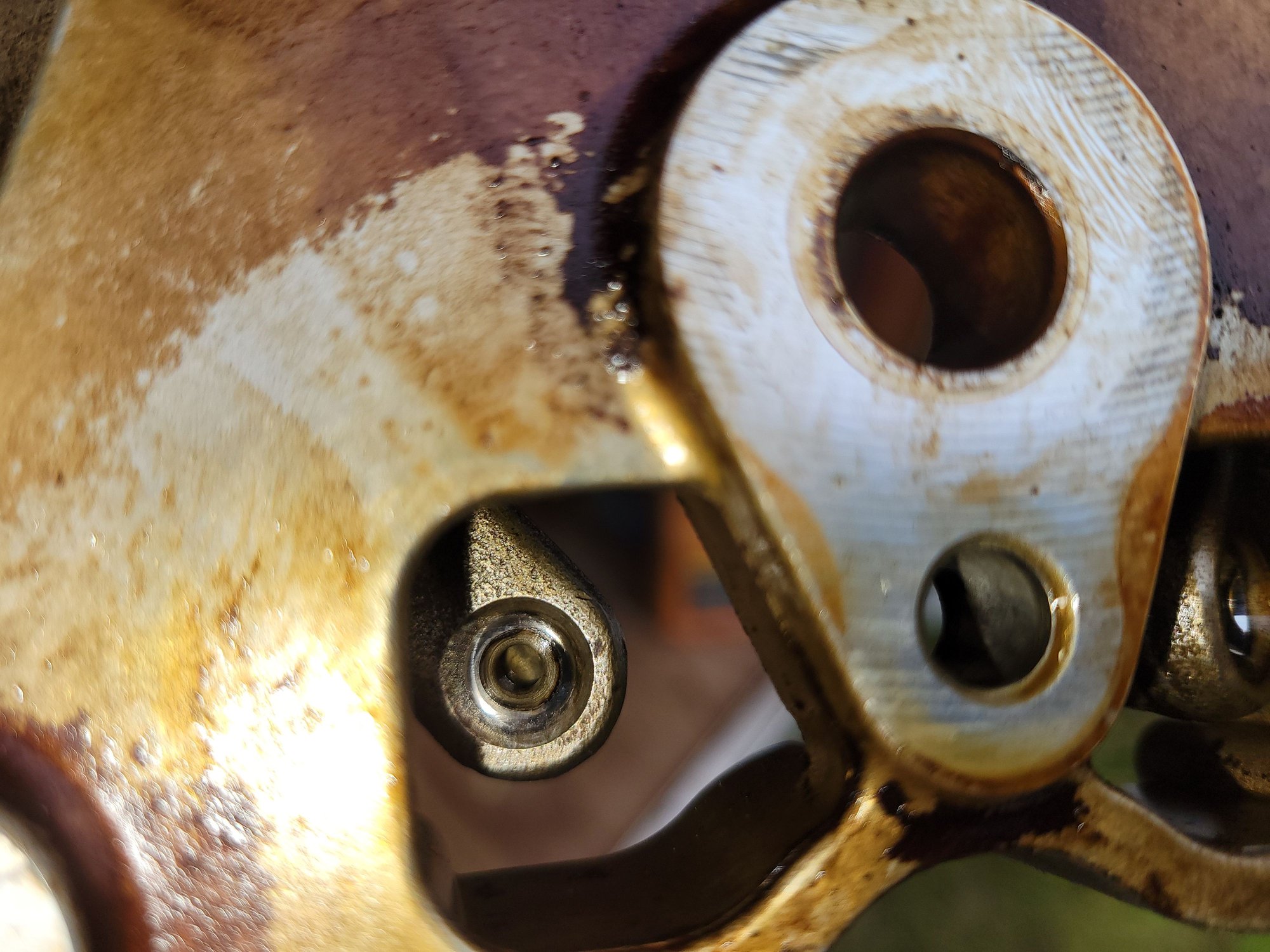 Rocker arm wear and disassembly Harley Davidson Forums