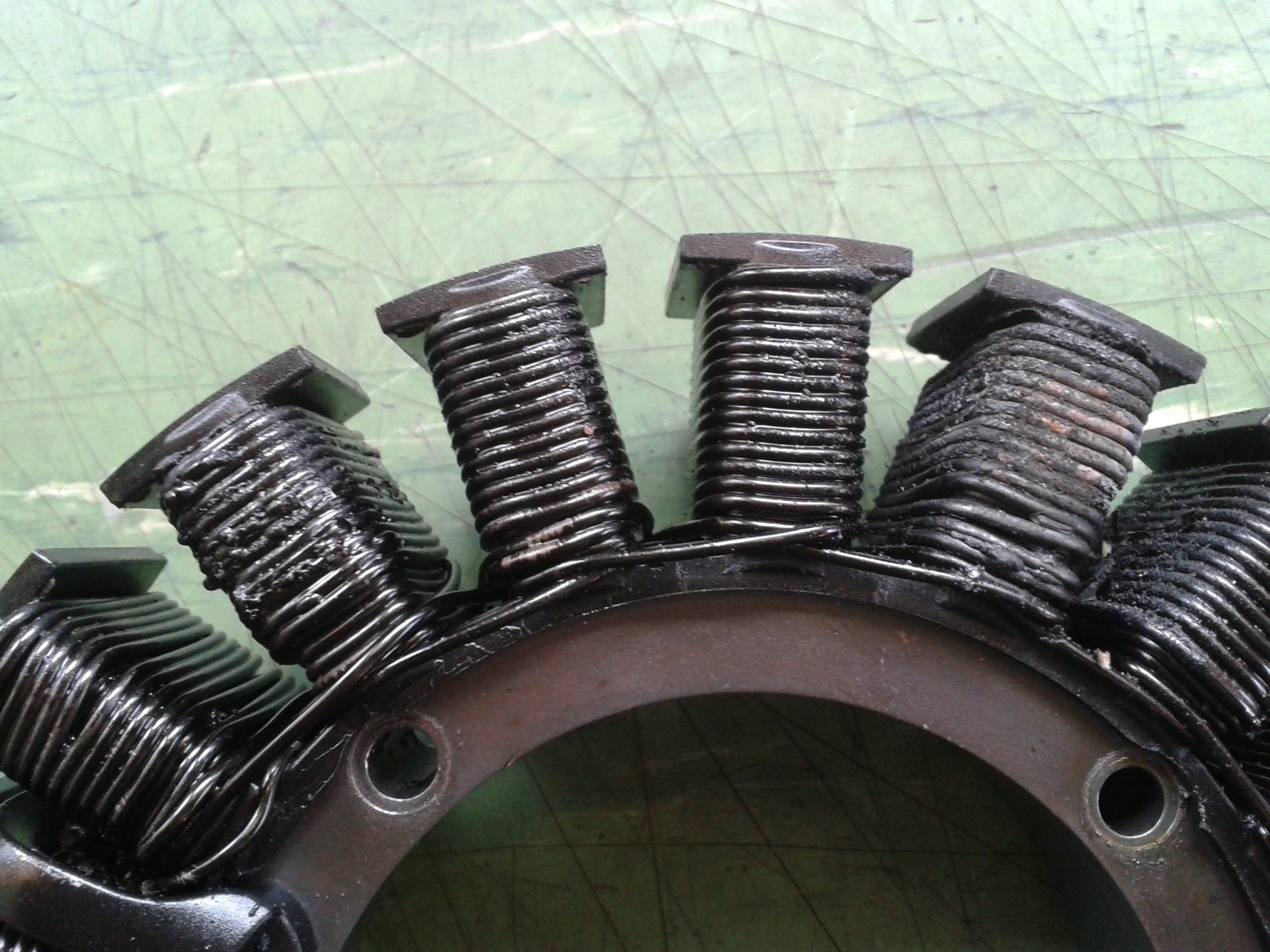 Stator Install Howto with PICS Harley Davidson Forums