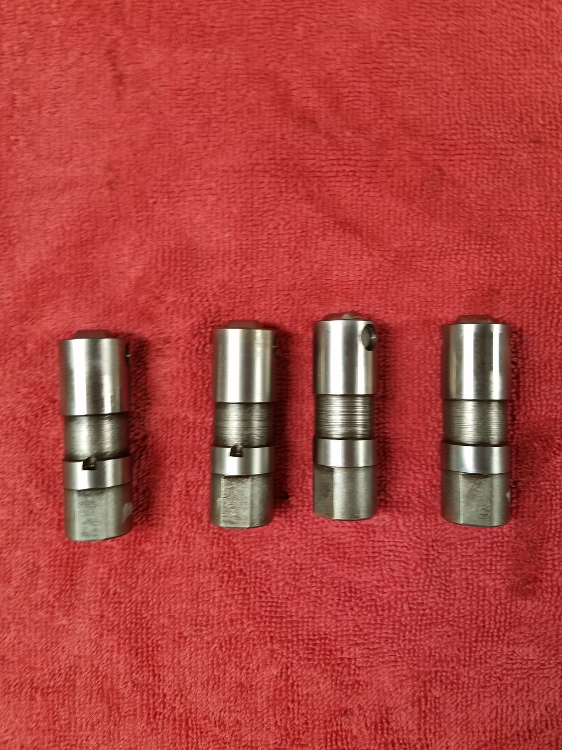 Harley Davidson stock cams, pushrods, lifters and tubes for a 103 HO