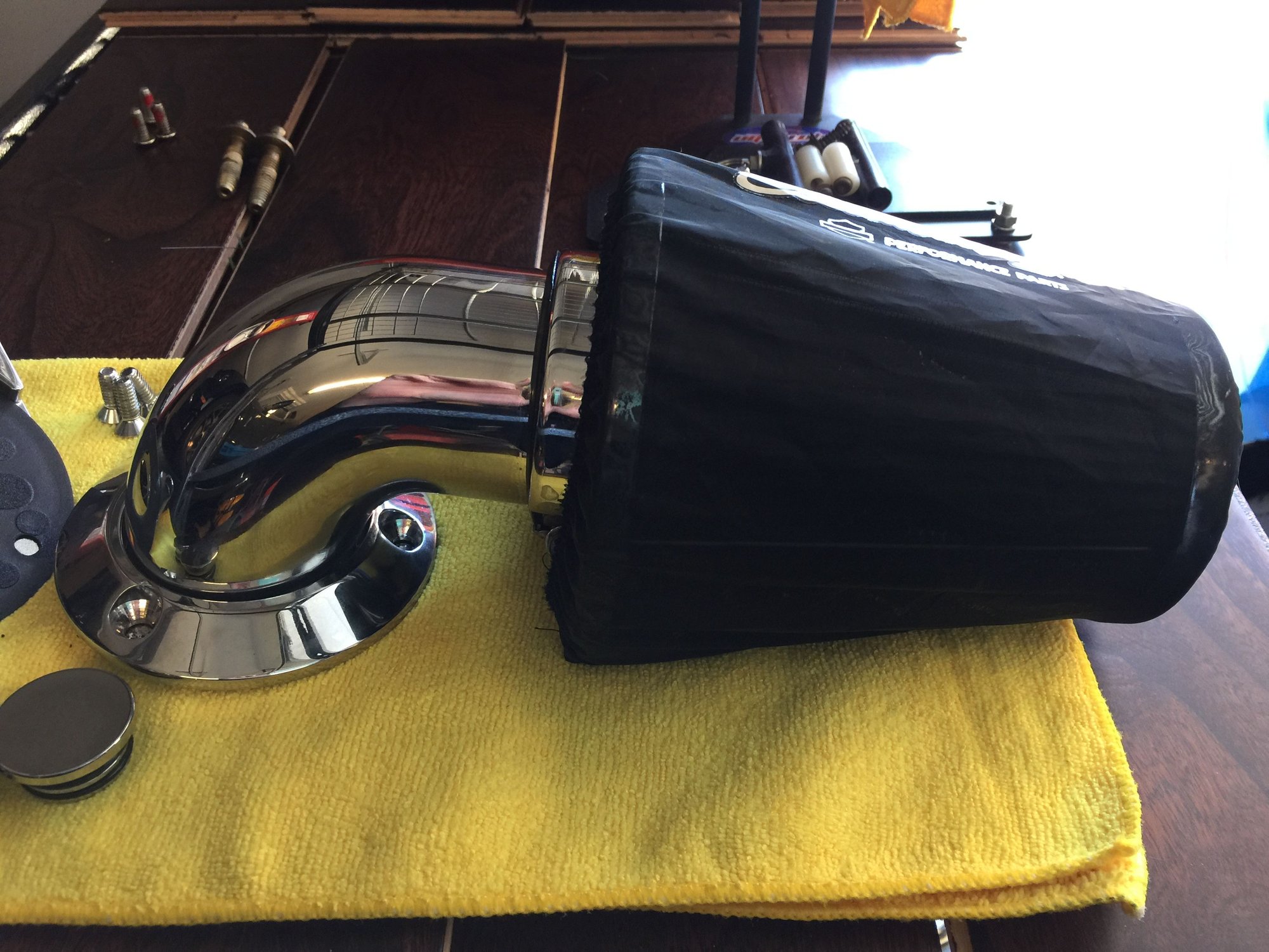 Screamin' Eagle Heavy Breather Performance Air Cleaner Kit Harley