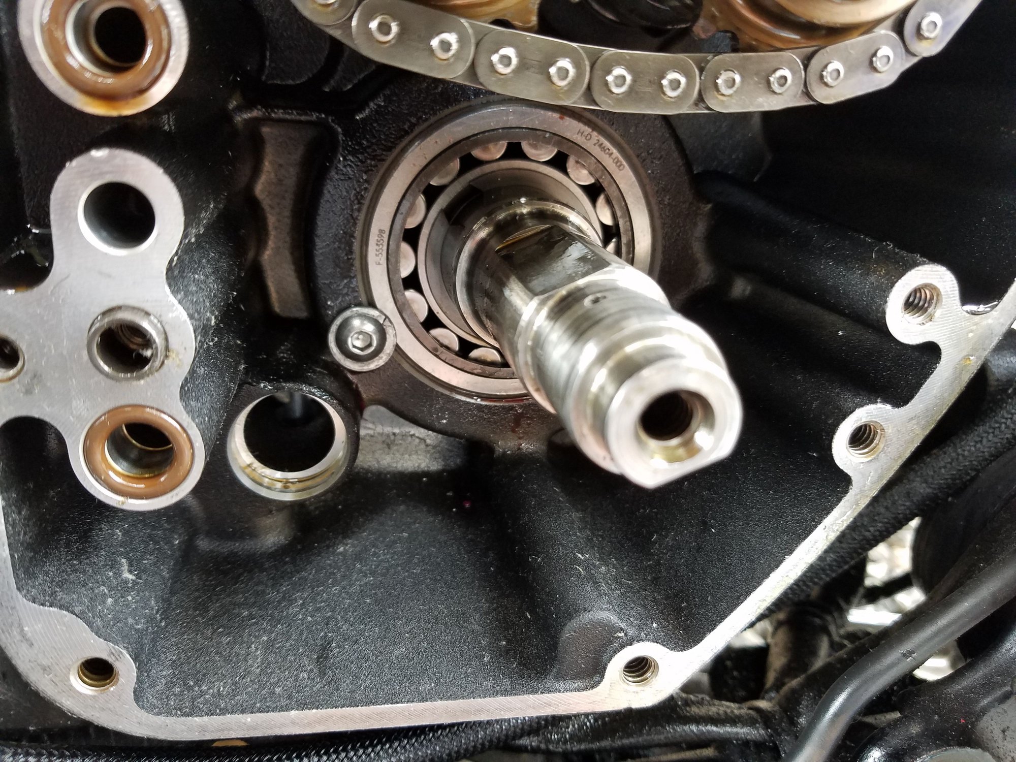 09 FLHTC....Crank Bearing "Walking"...... Harley Davidson Forums