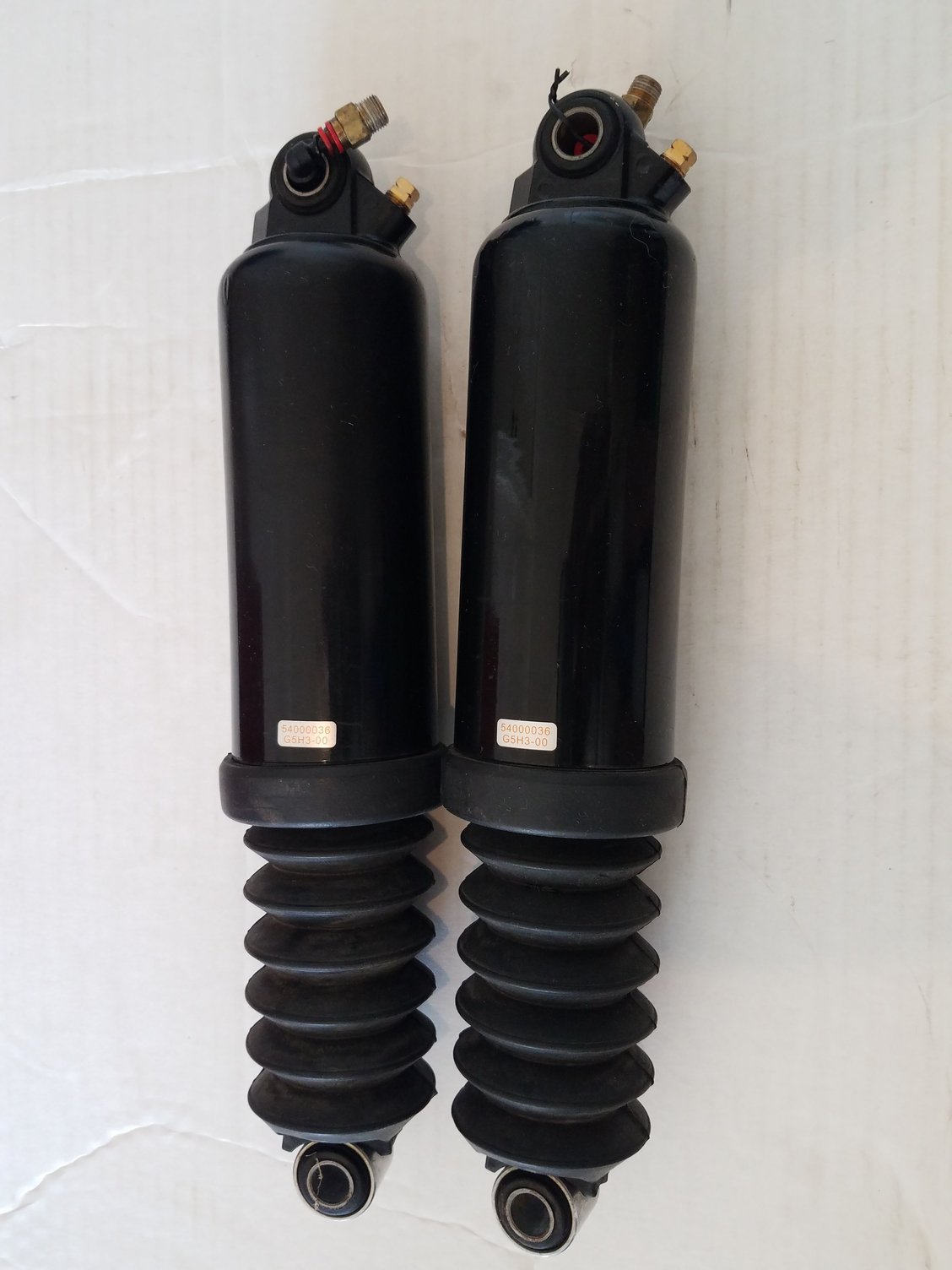 Stock Air Shocks 13 inch Harley Davidson Forums