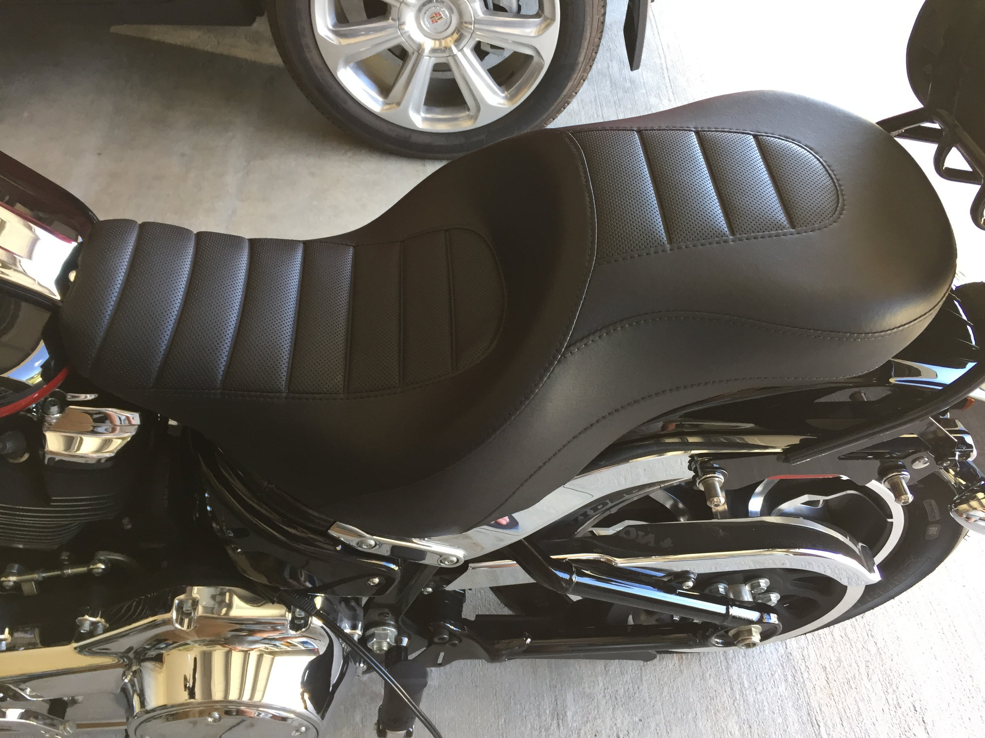 2018 FXLR Low Rider 2up Sundowner Seat - Harley Davidson Forums