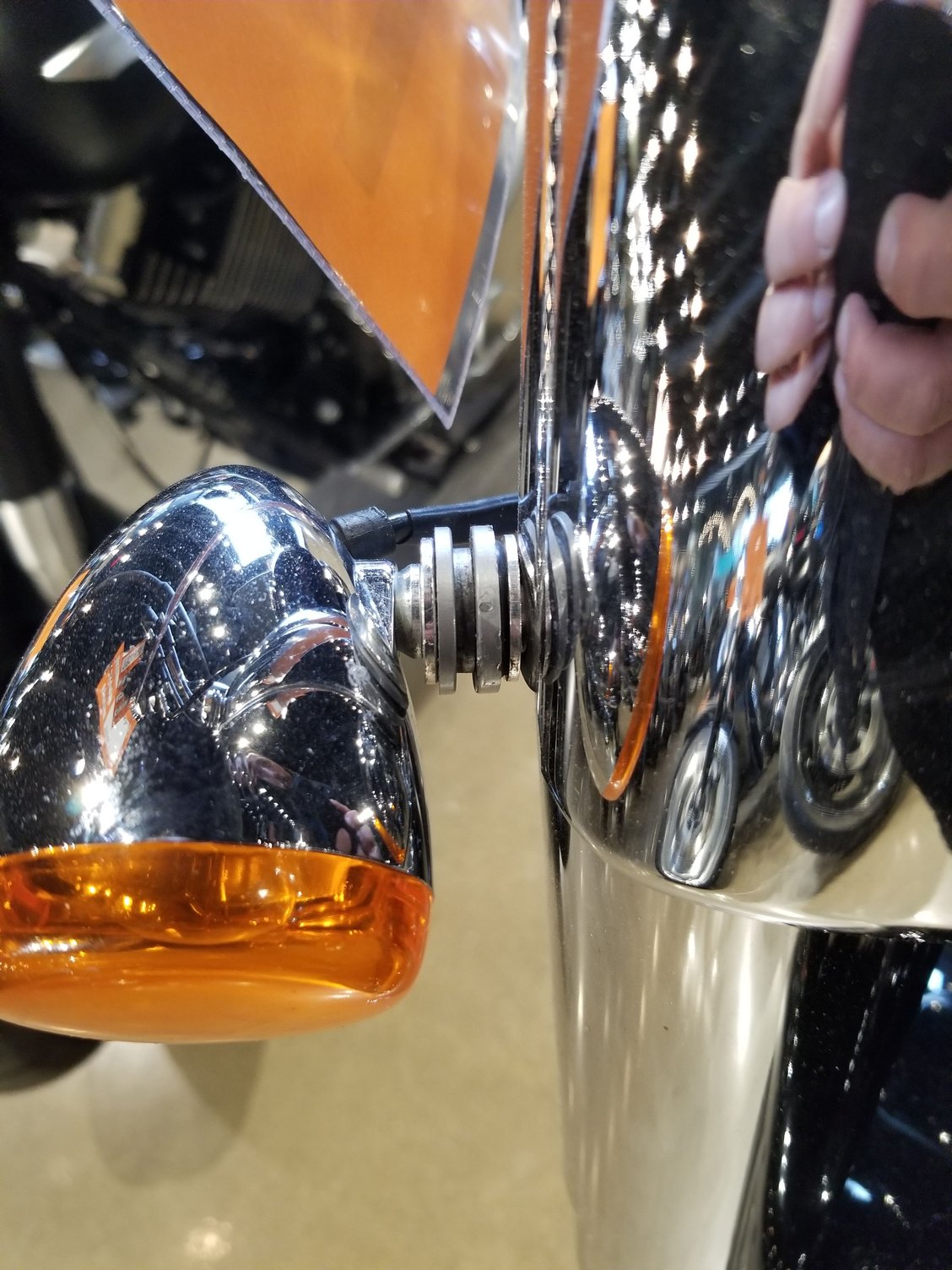 harley fatboy headlight replacement