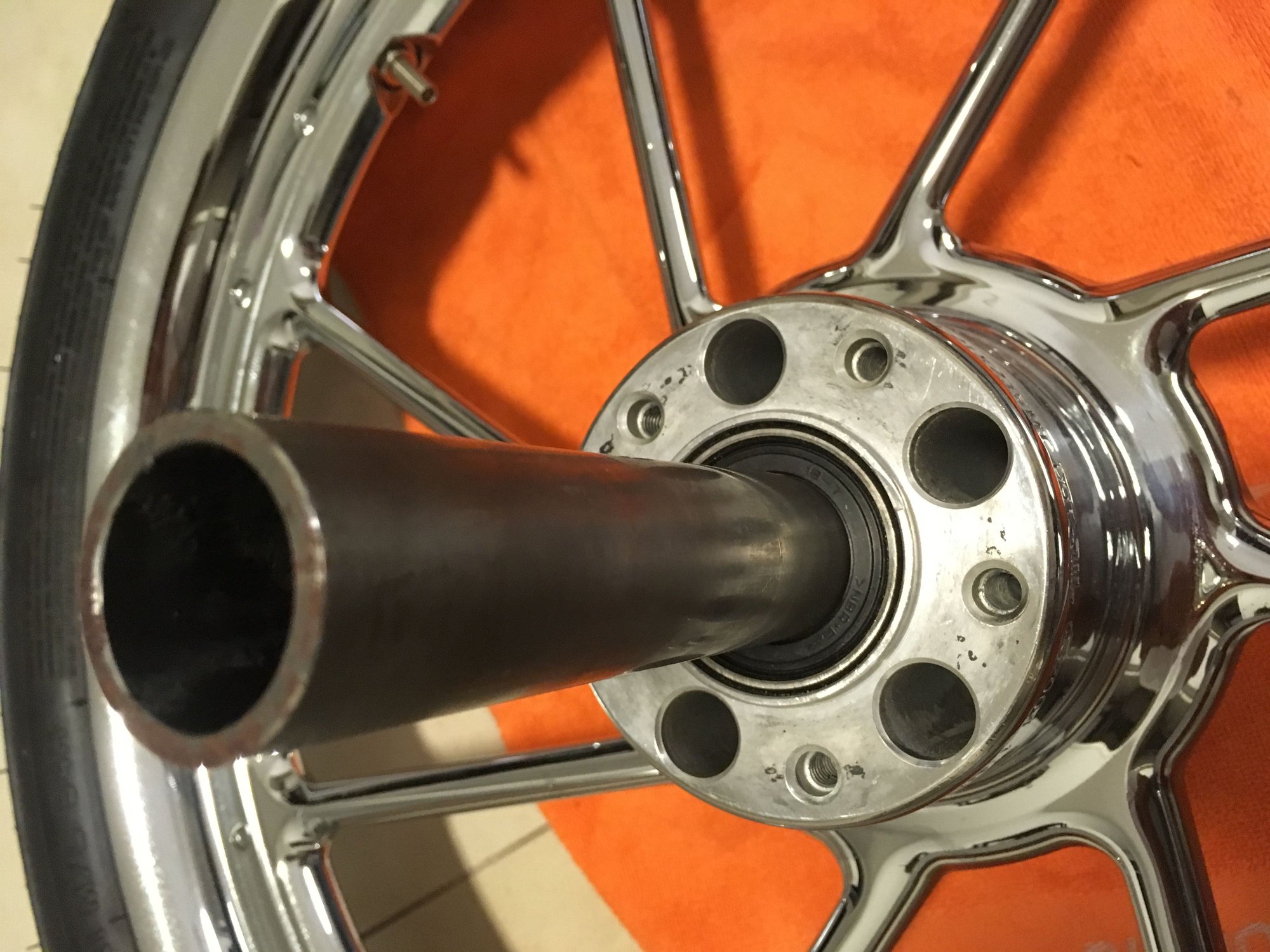 Sealed Wheel Bearing Shims/Spacers What they look like...Where they