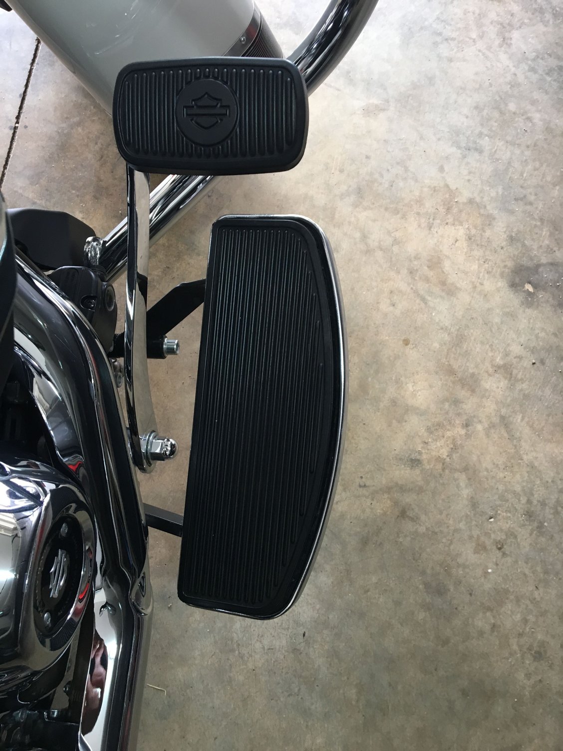 Floorboard Extension Page 6 Harley Davidson Forums