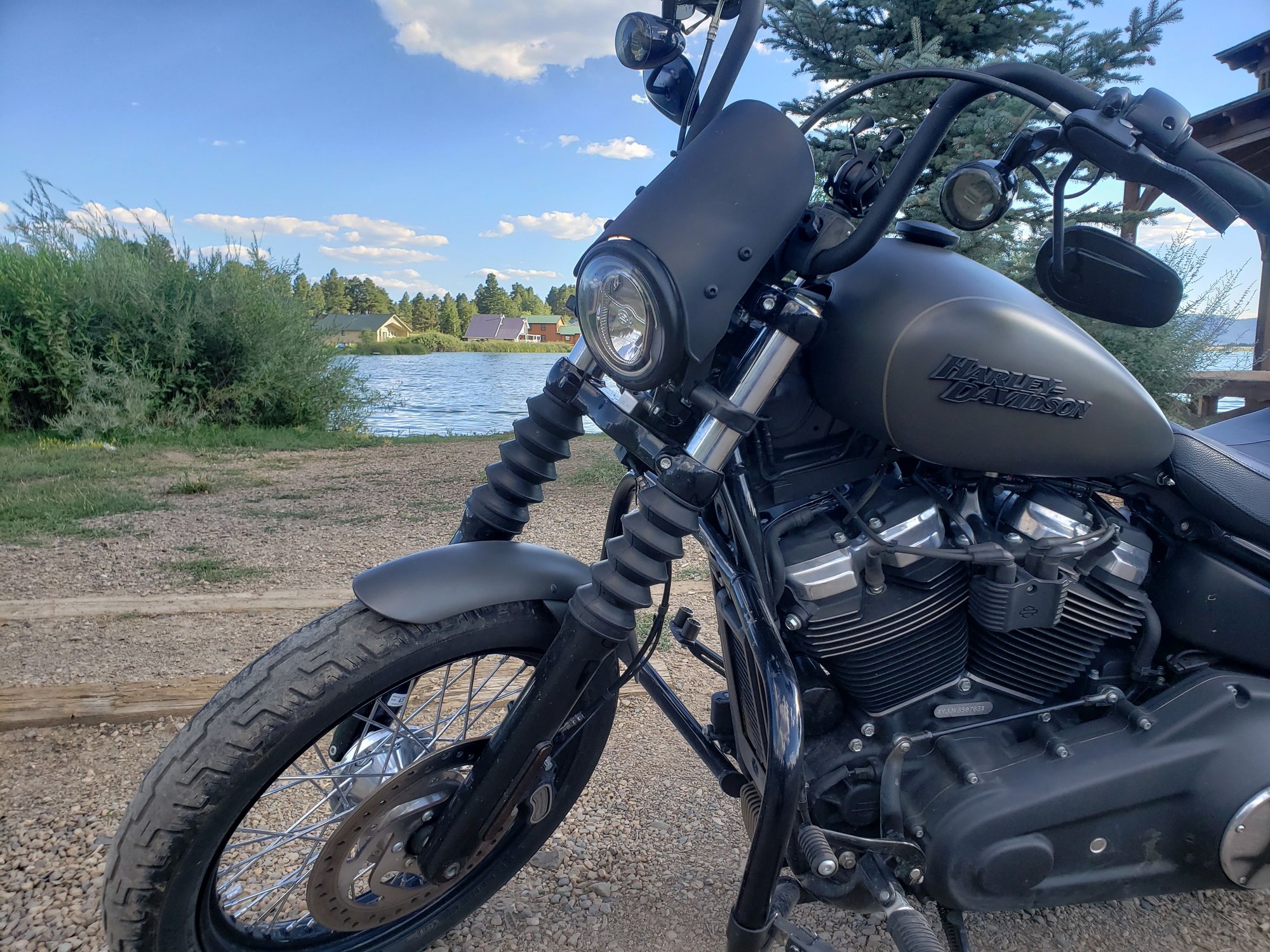 Frame Mounted Fairing? Harley Davidson Forums