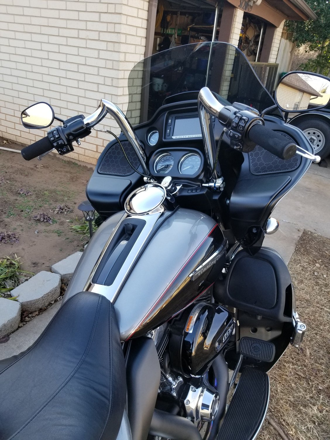 Road Glide Handlebar Height Page 2 Harley Davidson Forums