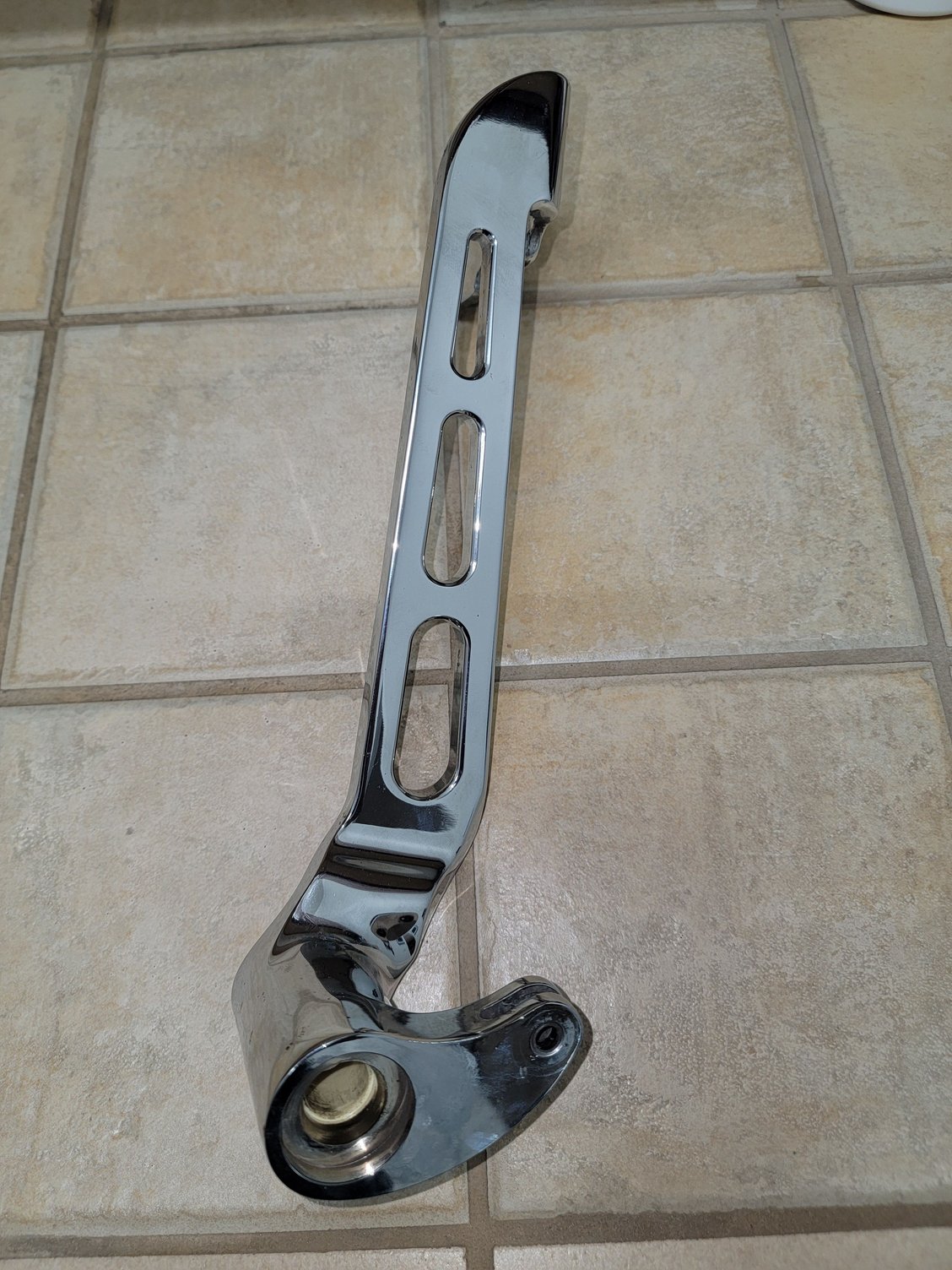 Extended Brake Pedal Harley Davidson Forums
