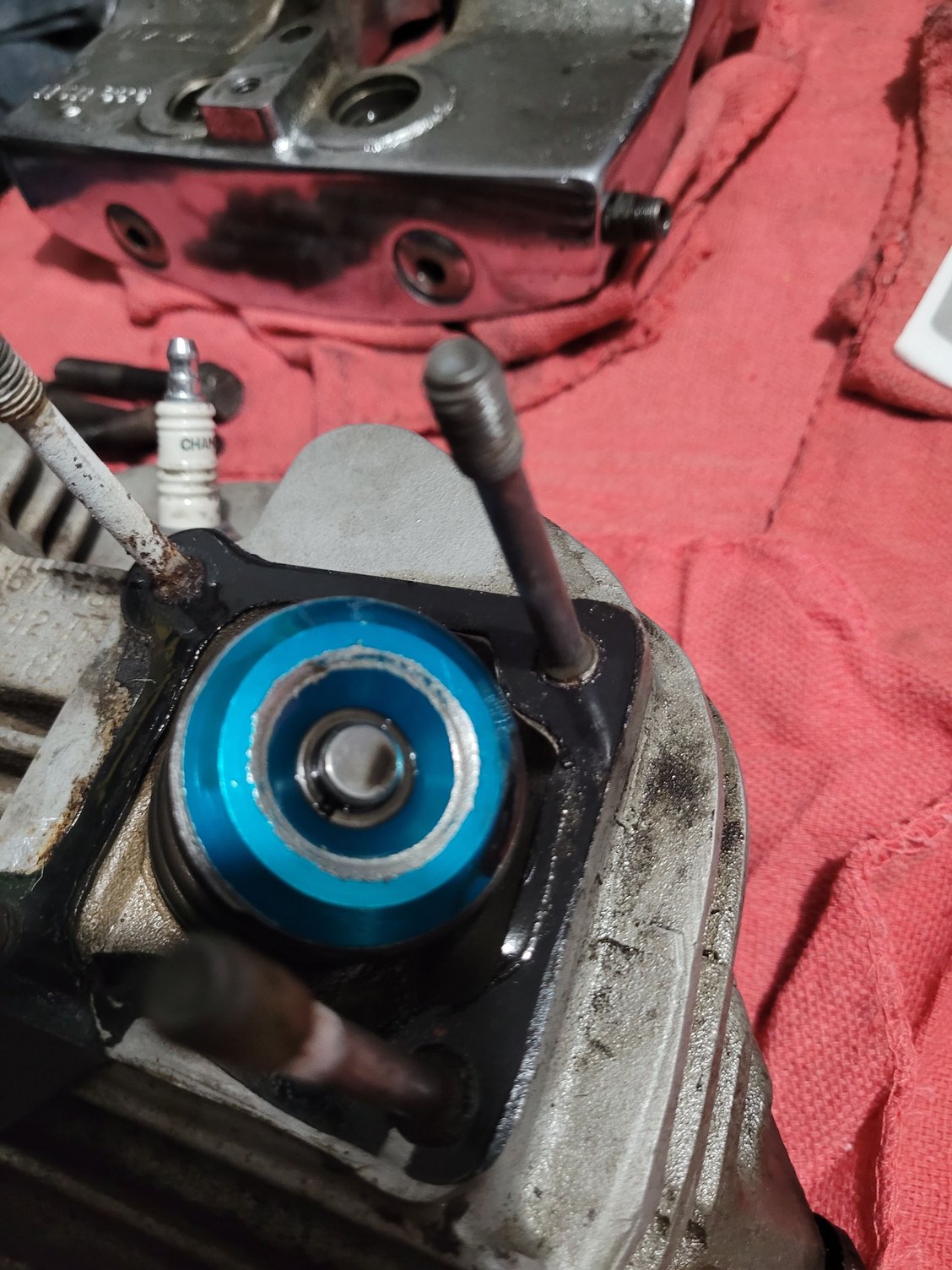 Replacing gaskets Harley Davidson Forums