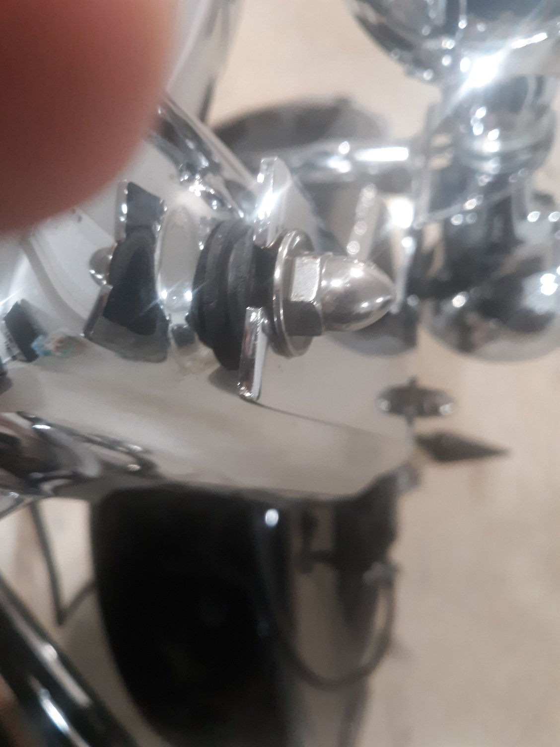 Acorn Nut Size? Harley Davidson Forums