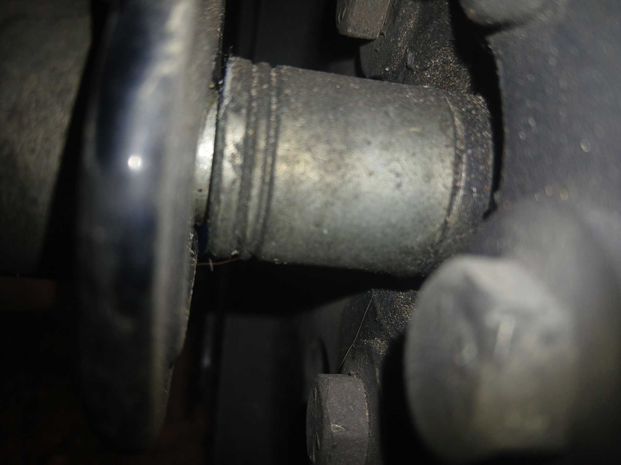 Before I disassembled 