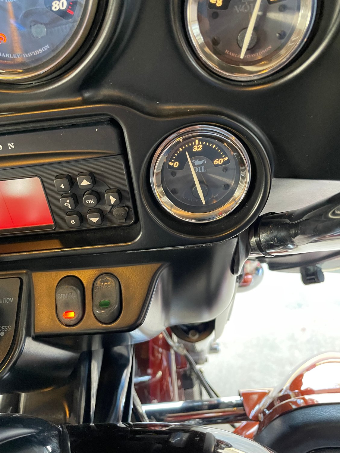 Is this 17# of oil pressure ?