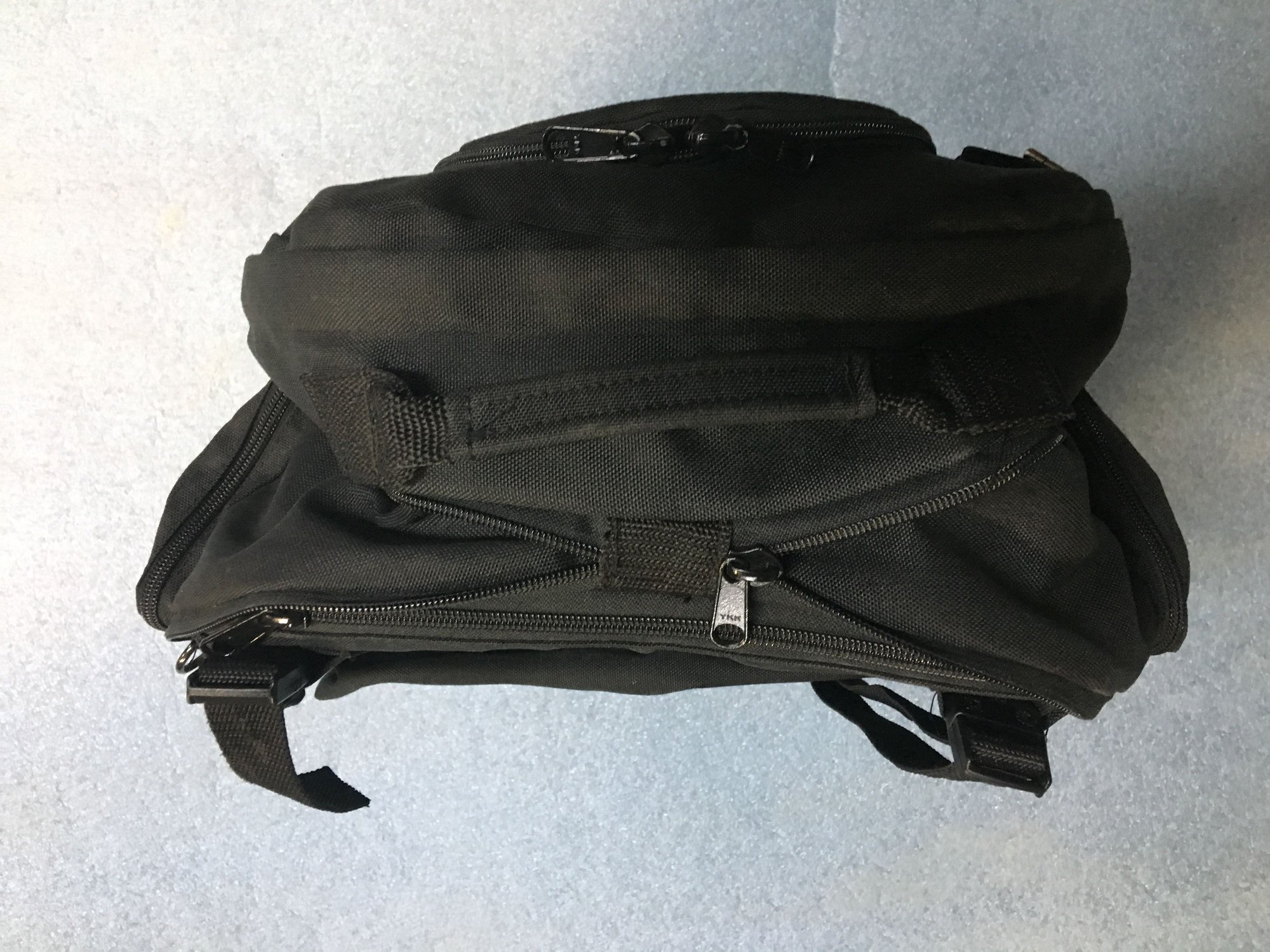 T-Bags Convertable expandable w/Top roll and net. New never used. $125 ...