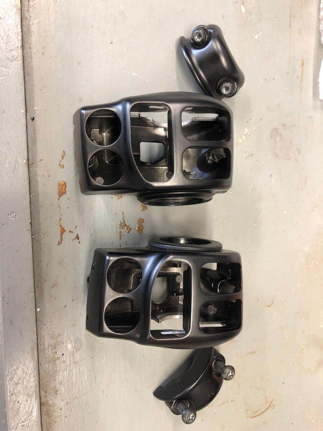 Control Switch Covers Harley Davidson Forums