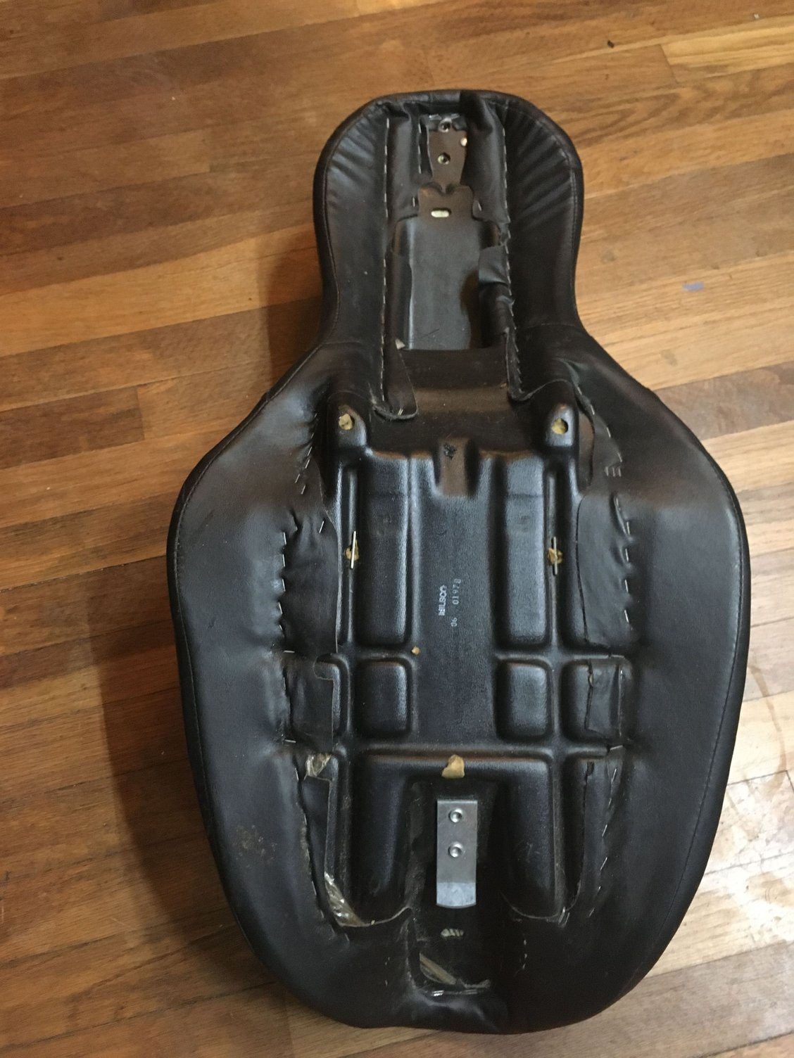 harley davidson saddle