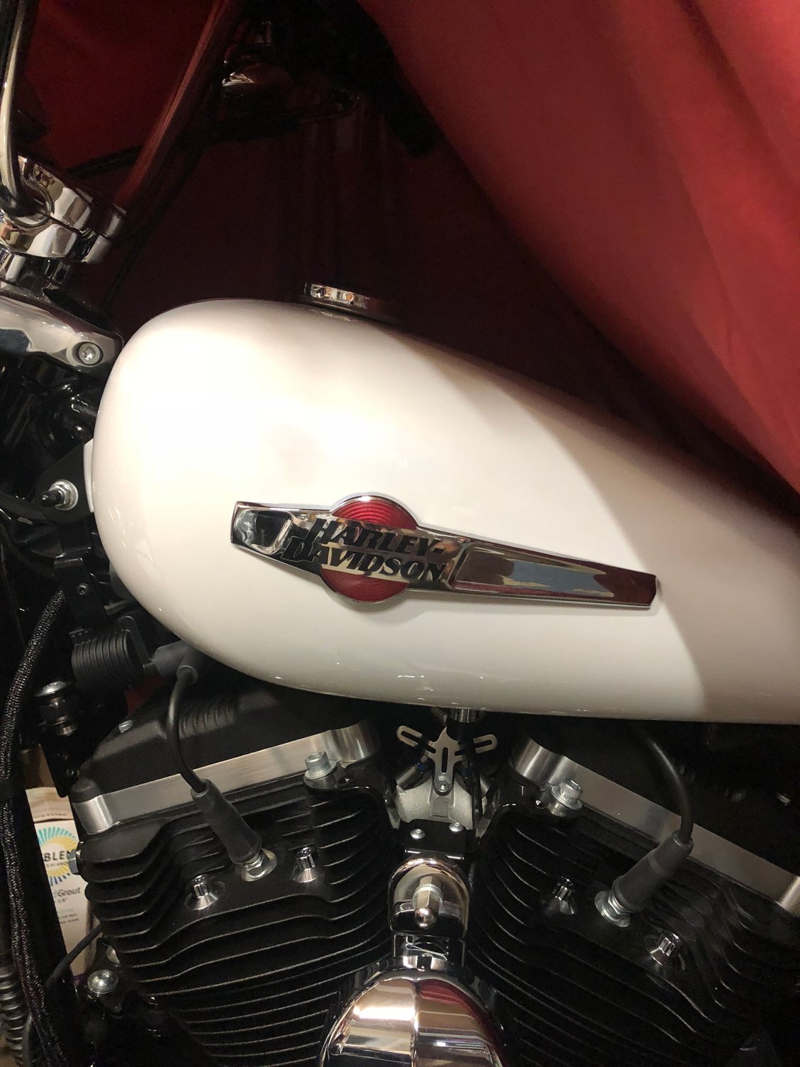 sportster 1200 gas tank