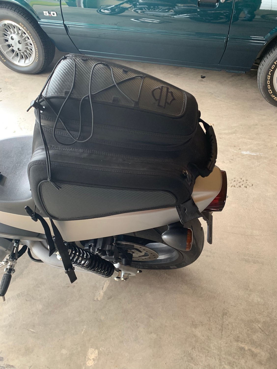 XR1200 tank and tail bag HD brand Harley Davidson Forums