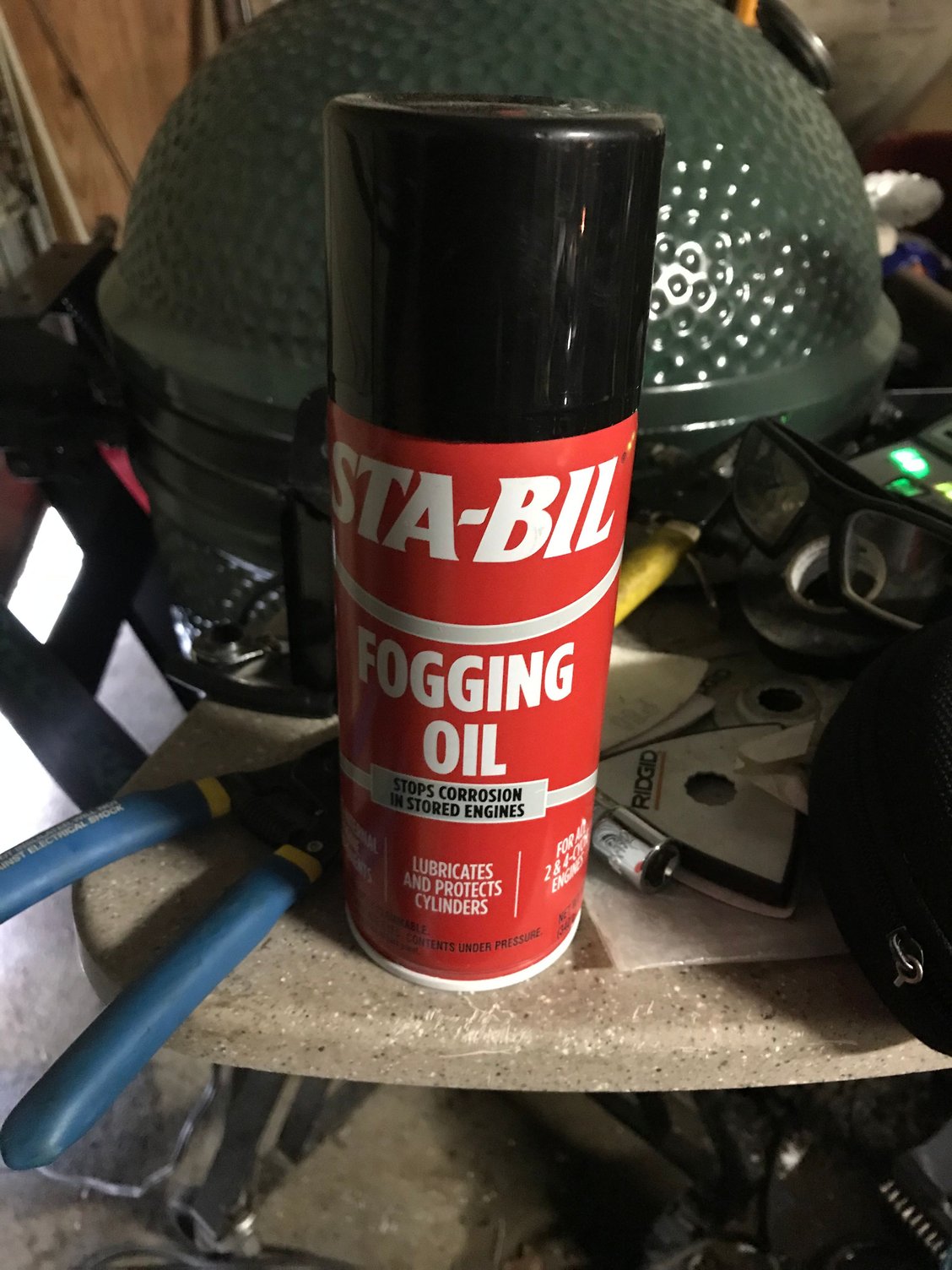 Fogging Oil for winter storage? Harley Davidson Forums