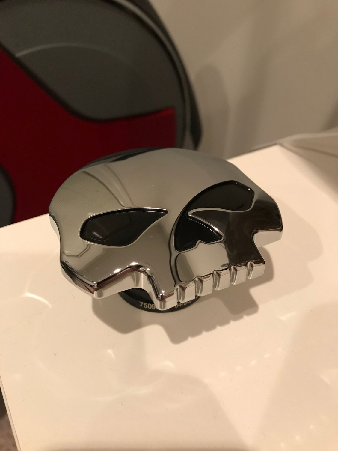 Skull gas cap Harley Davidson Forums