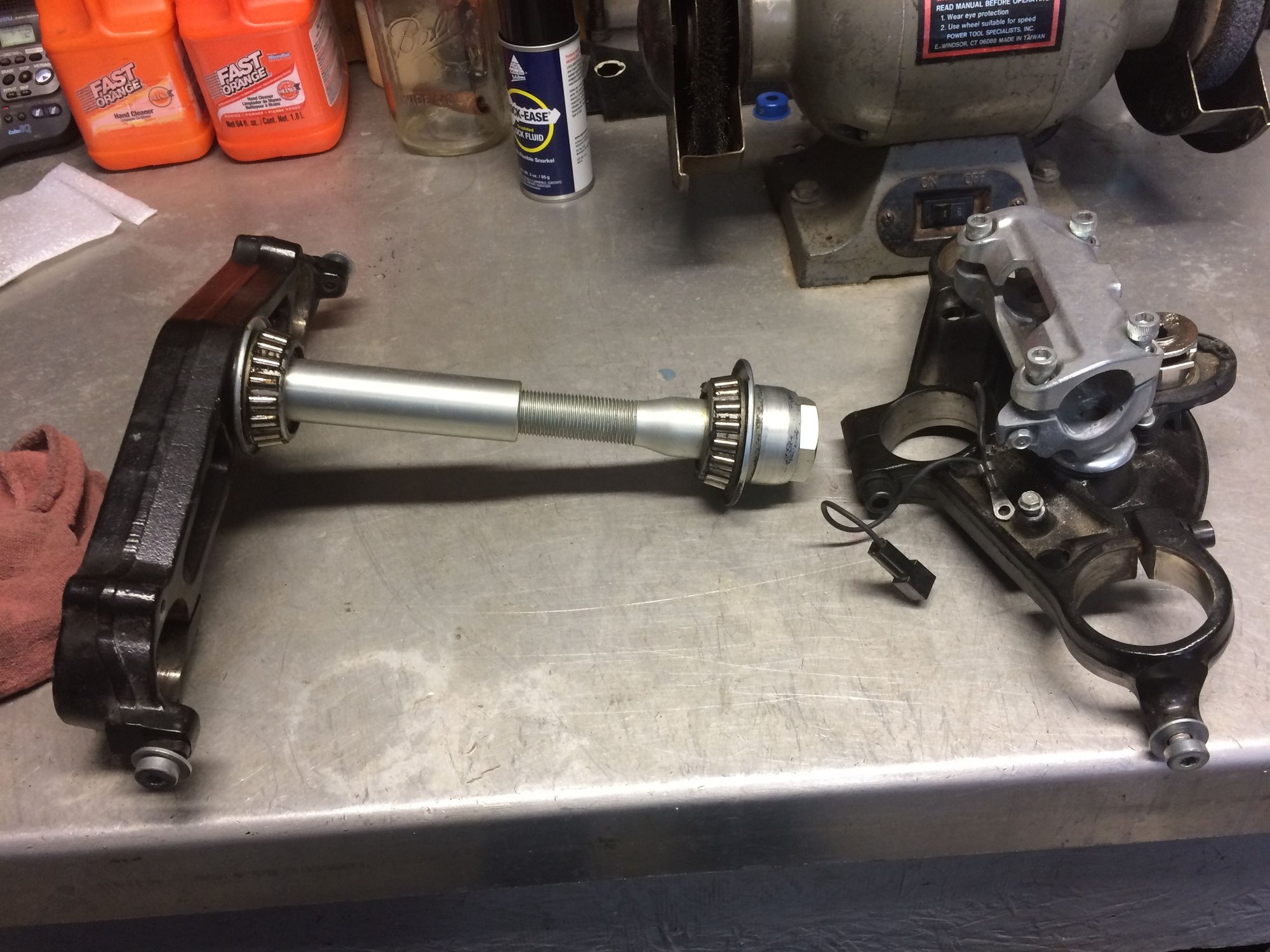 Neck Bearings on a m8 touring Page 3 Harley Davidson Forums